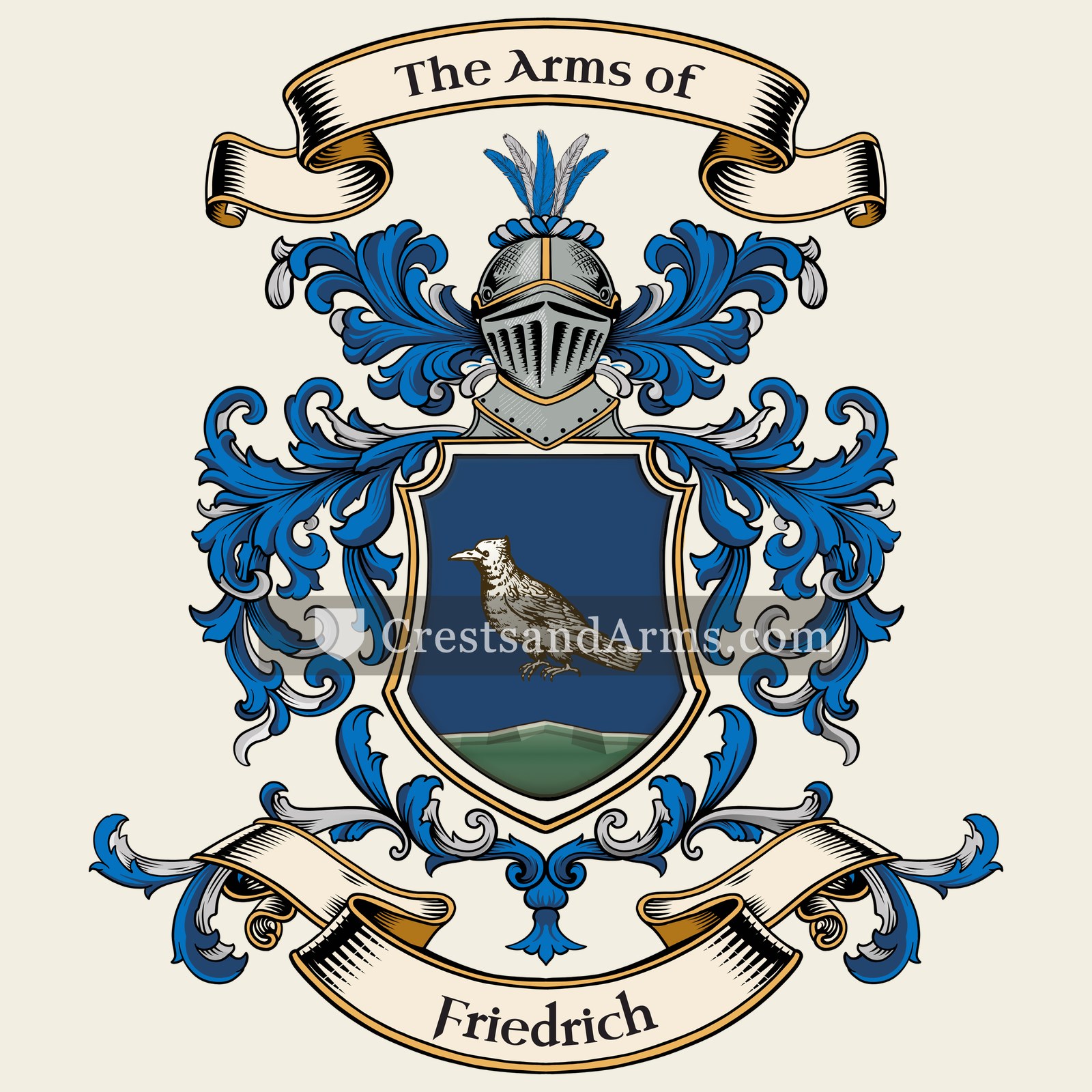 The Friedrich coat of arms