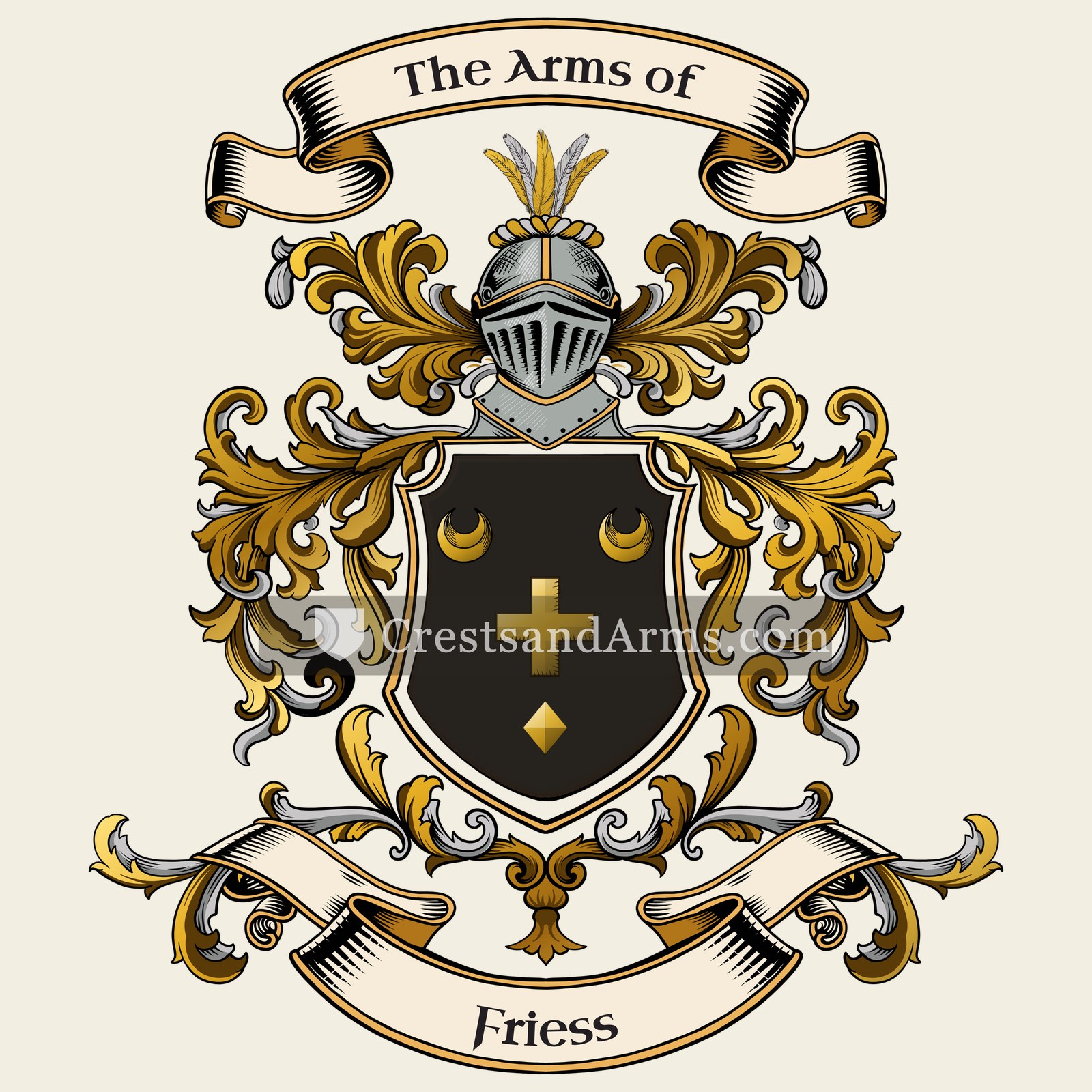The Friess coat of arms