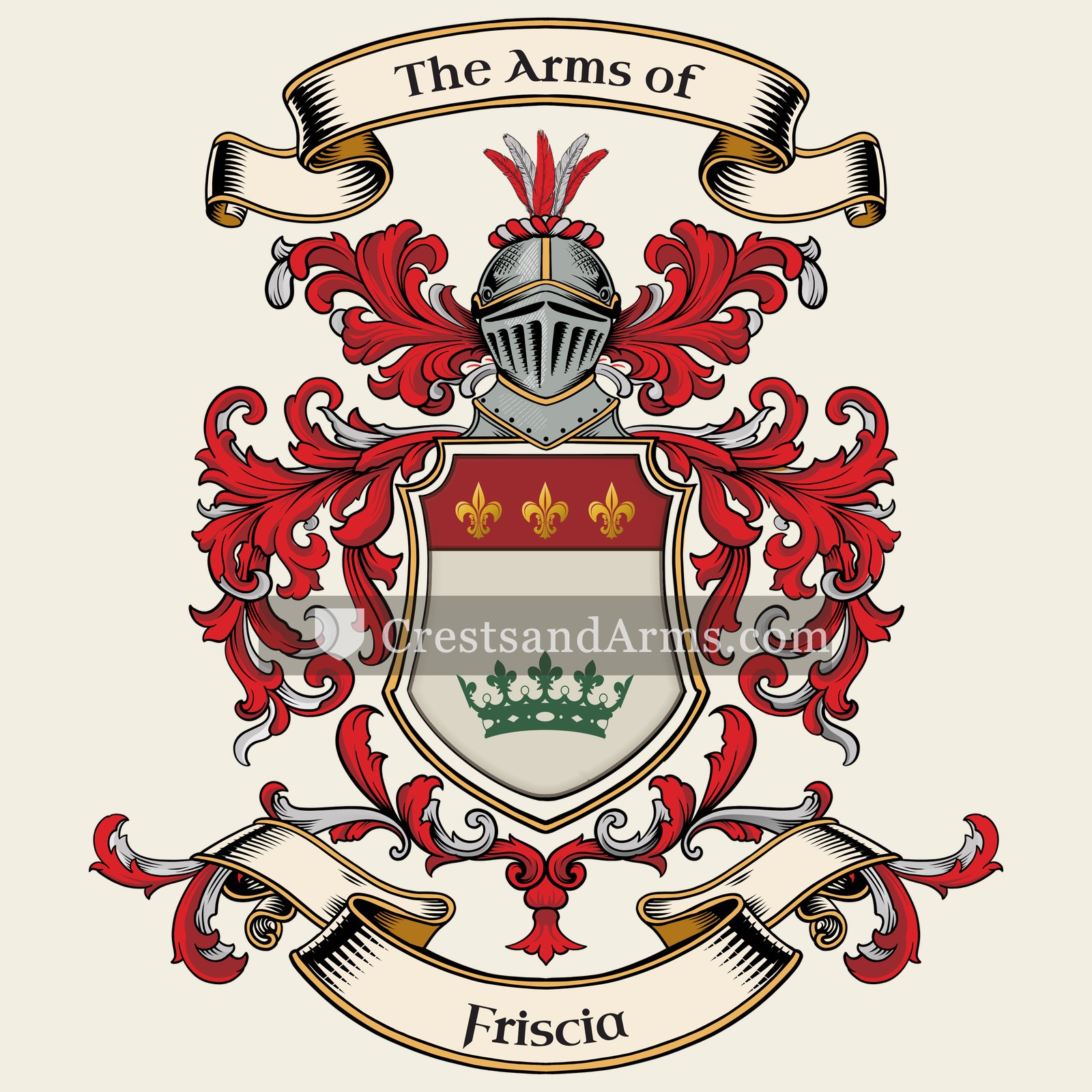The arms