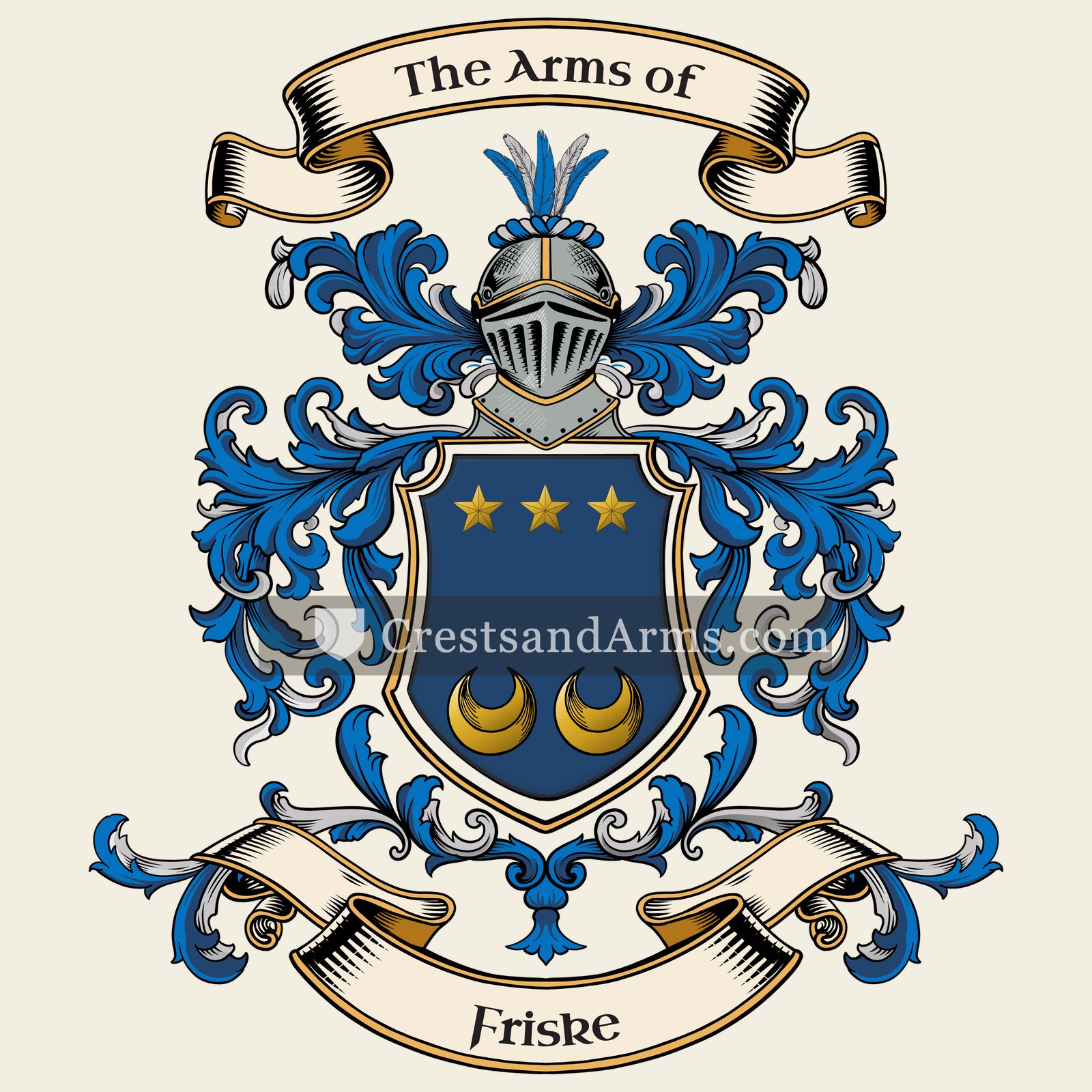 The arms