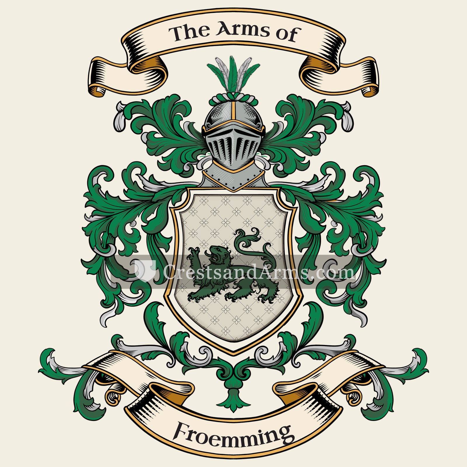 The Froemming coat of arms