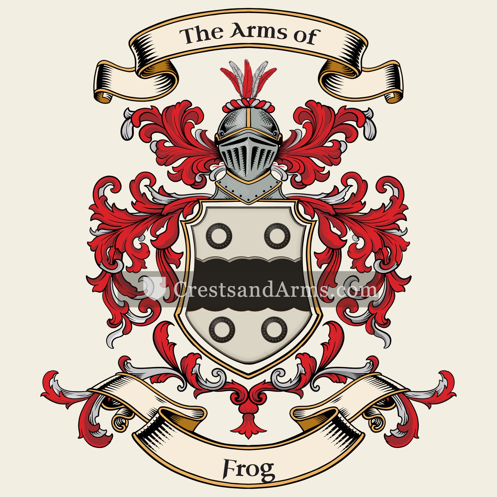 The Frog coat of arms