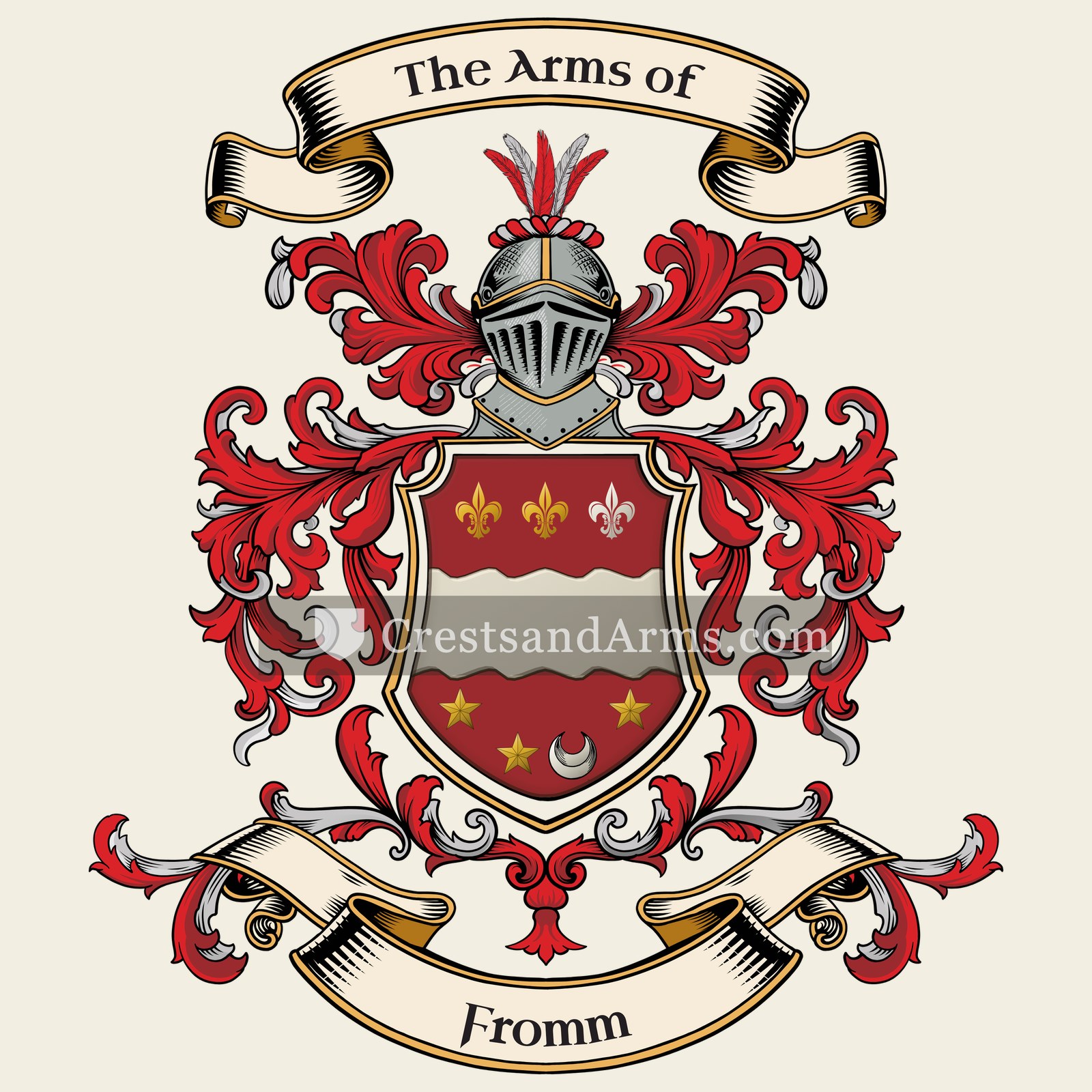 The Fromm coat of arms