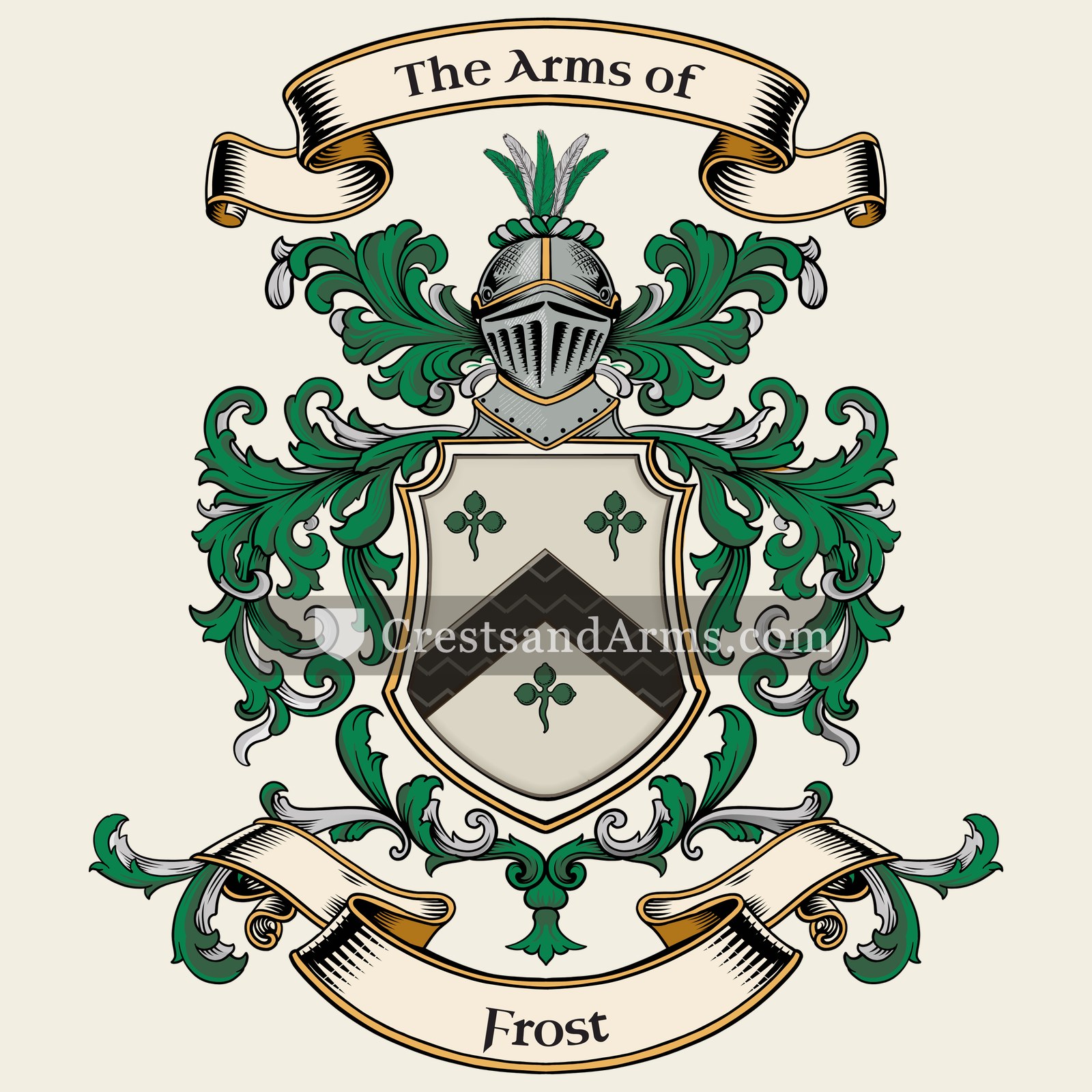 The Frost coat of arms