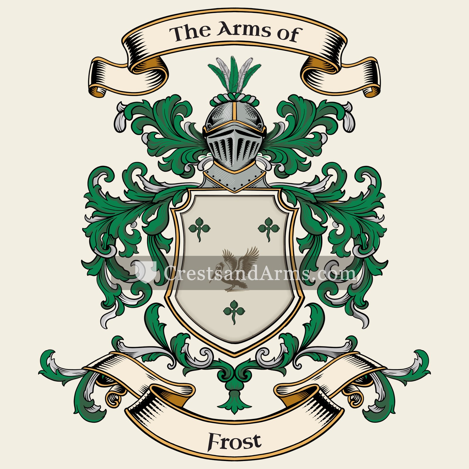 The Frost coat of arms