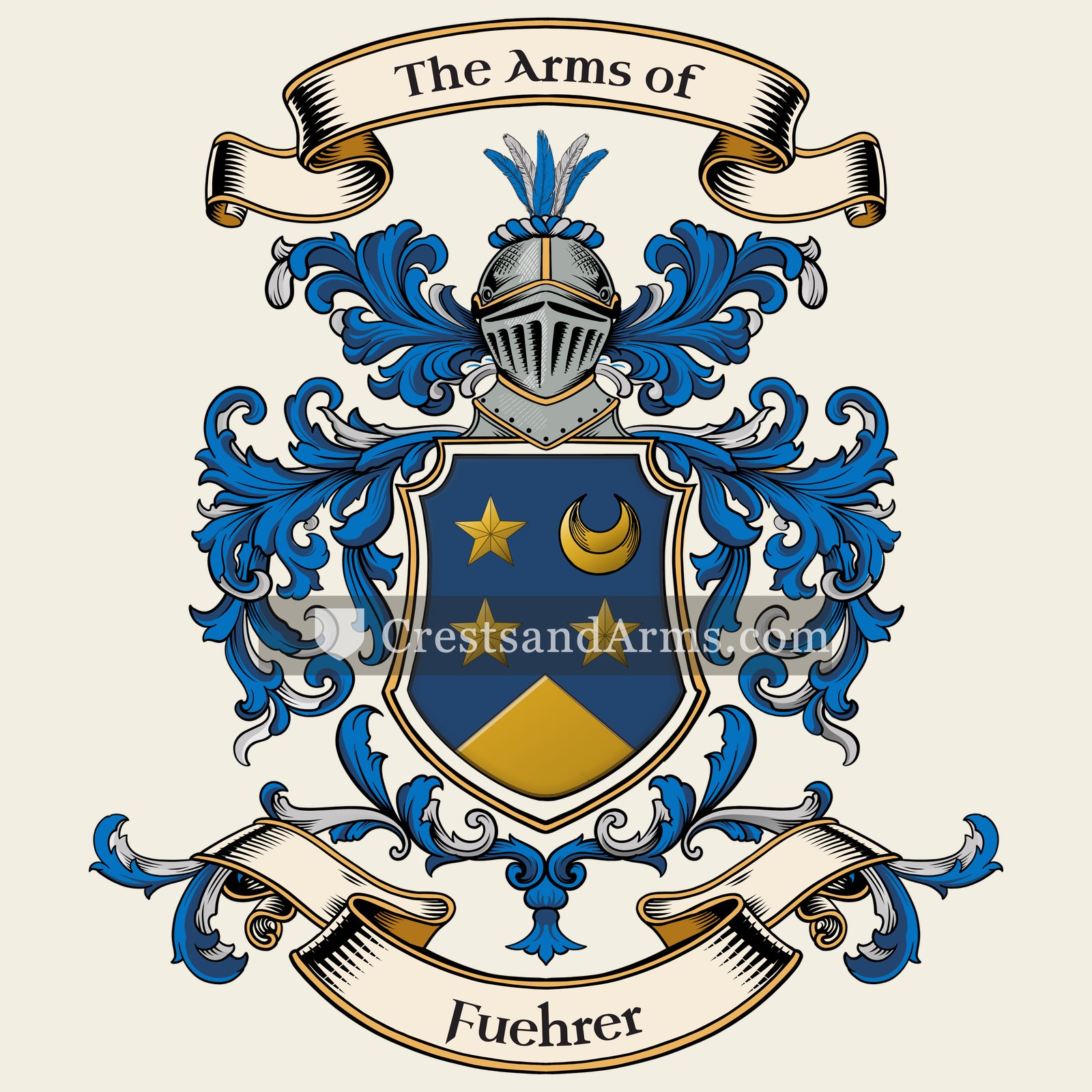 The arms