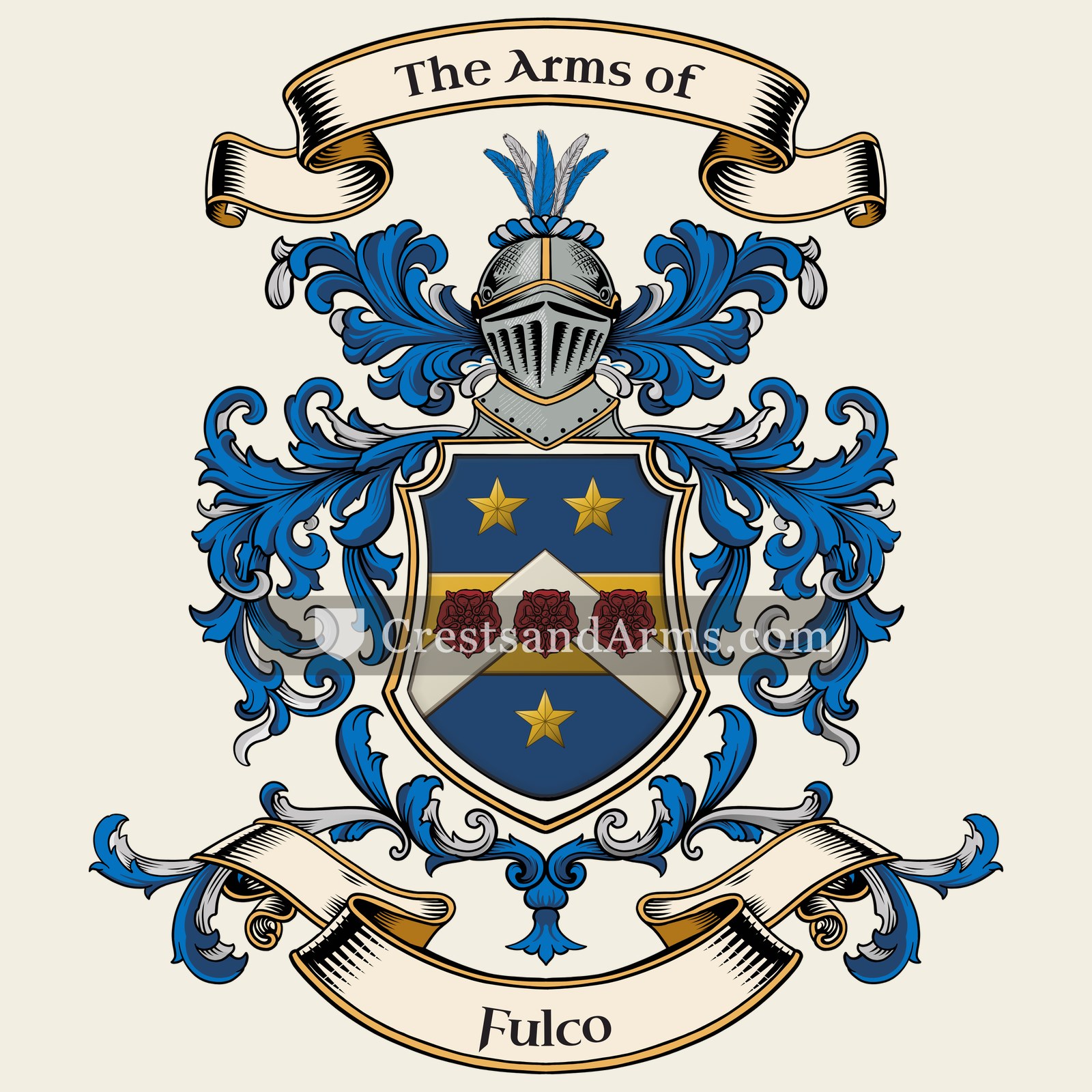The Fulco coat of arms