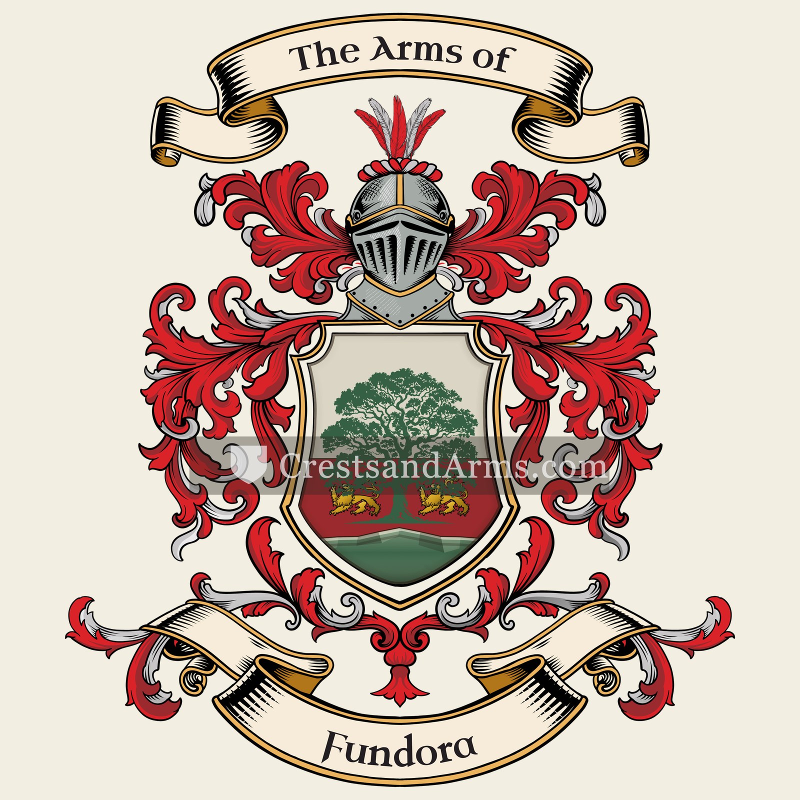 The arms