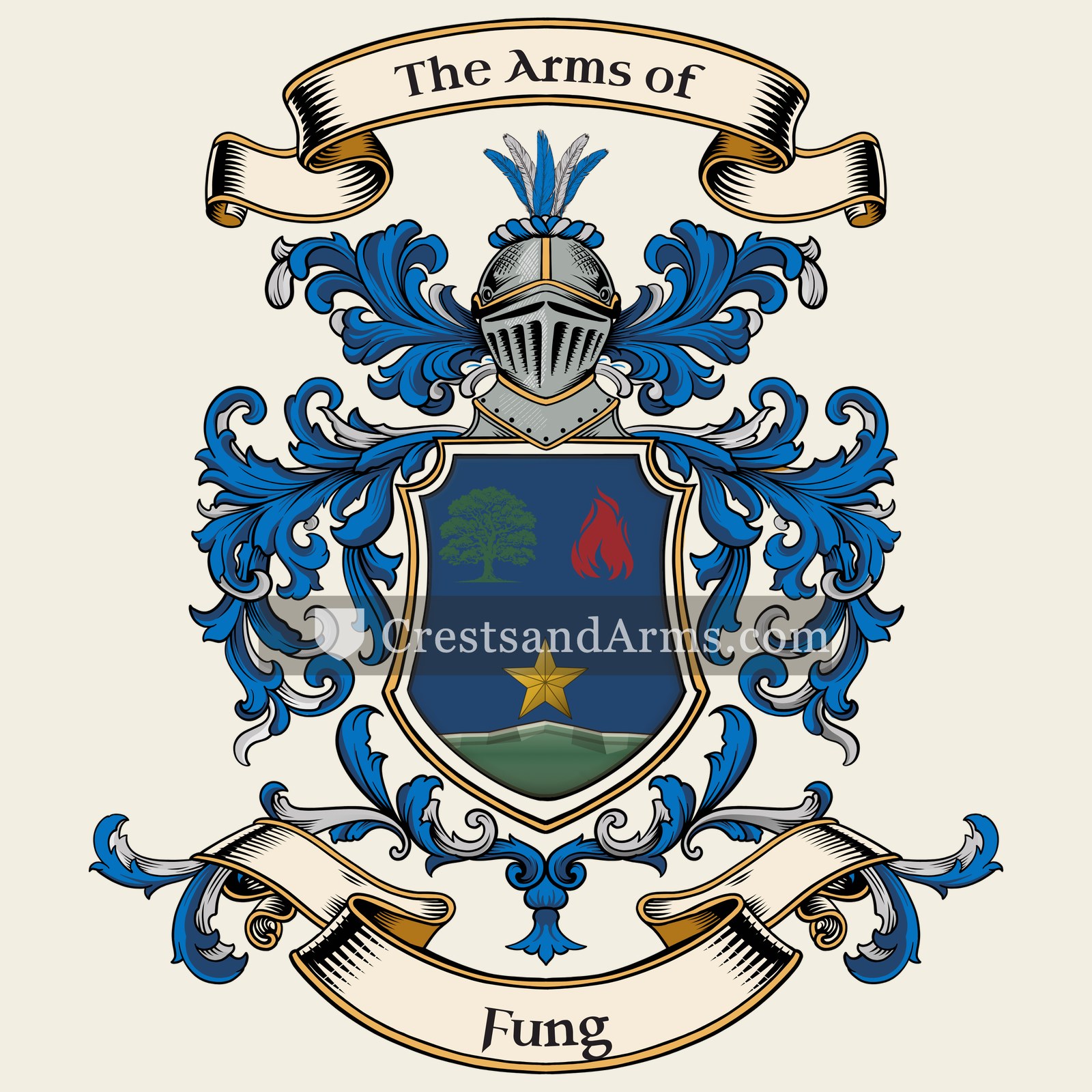 The arms