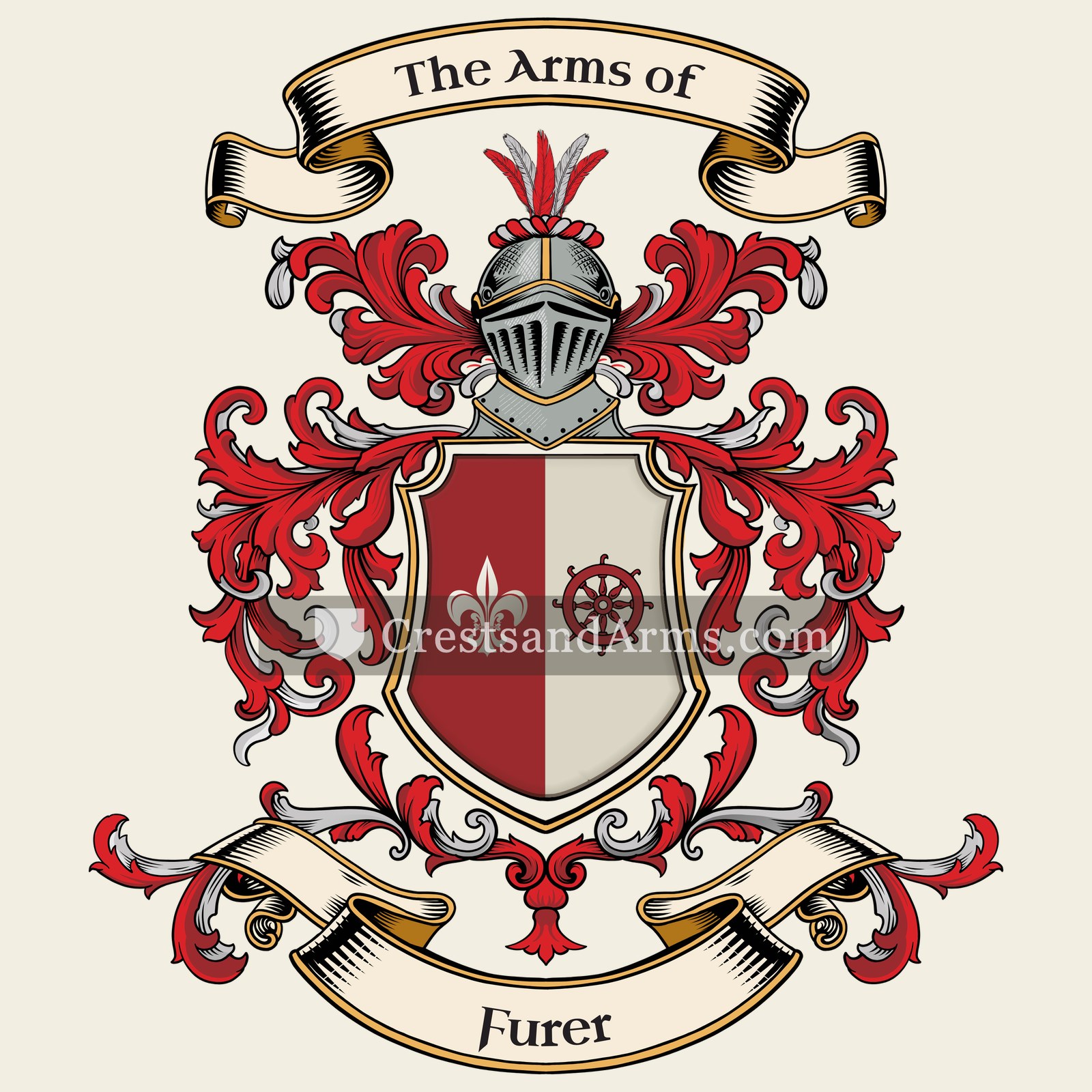 The Furer coat of arms