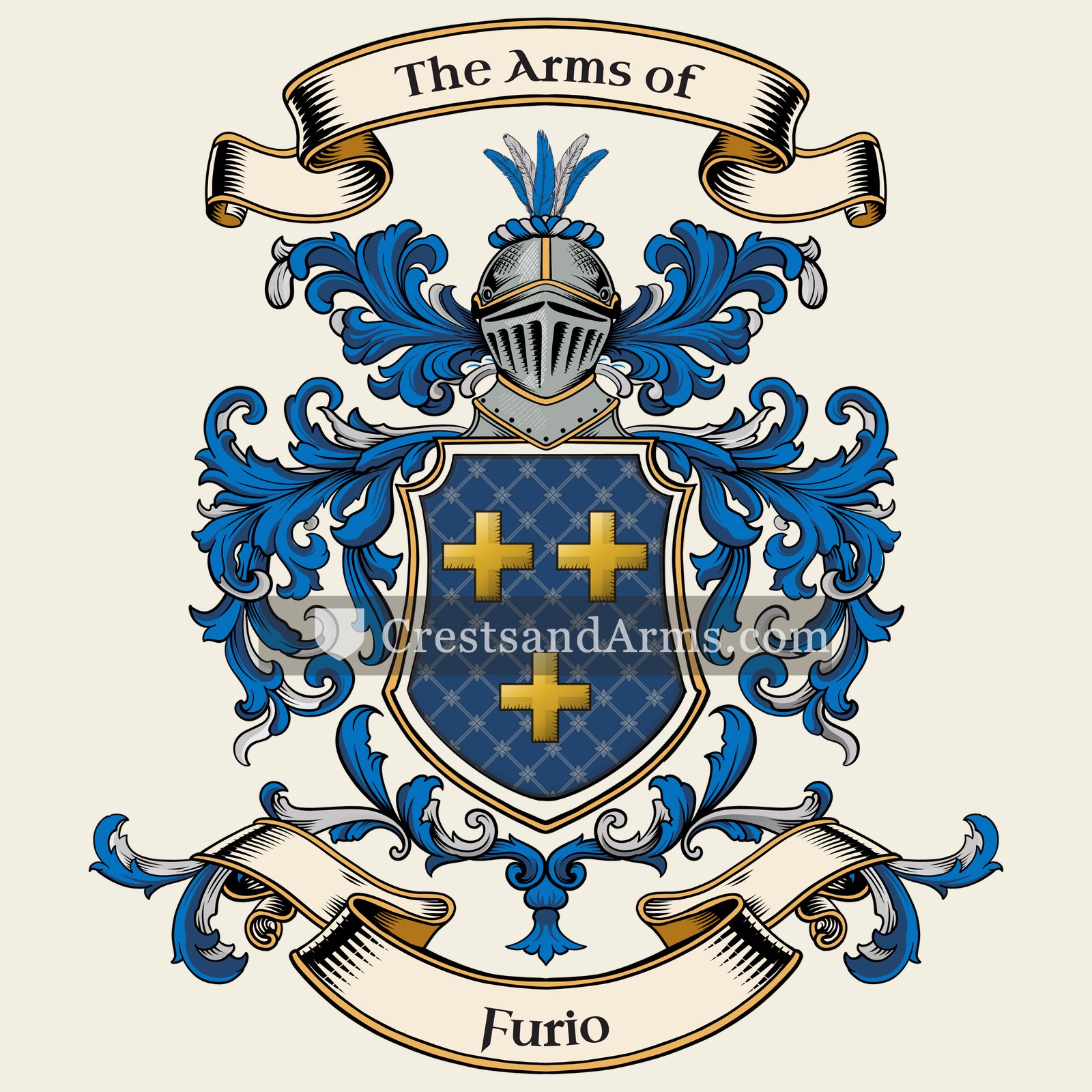 The arms