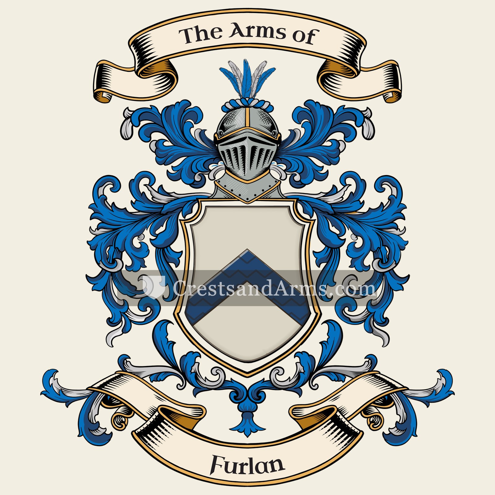 The Furlan coat of arms