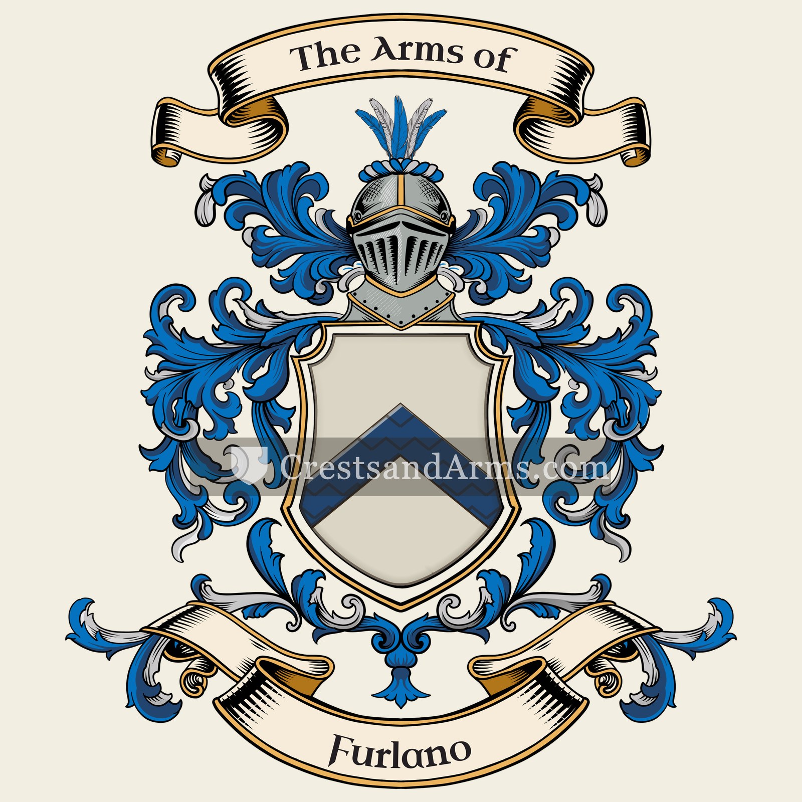 The Furlano coat of arms