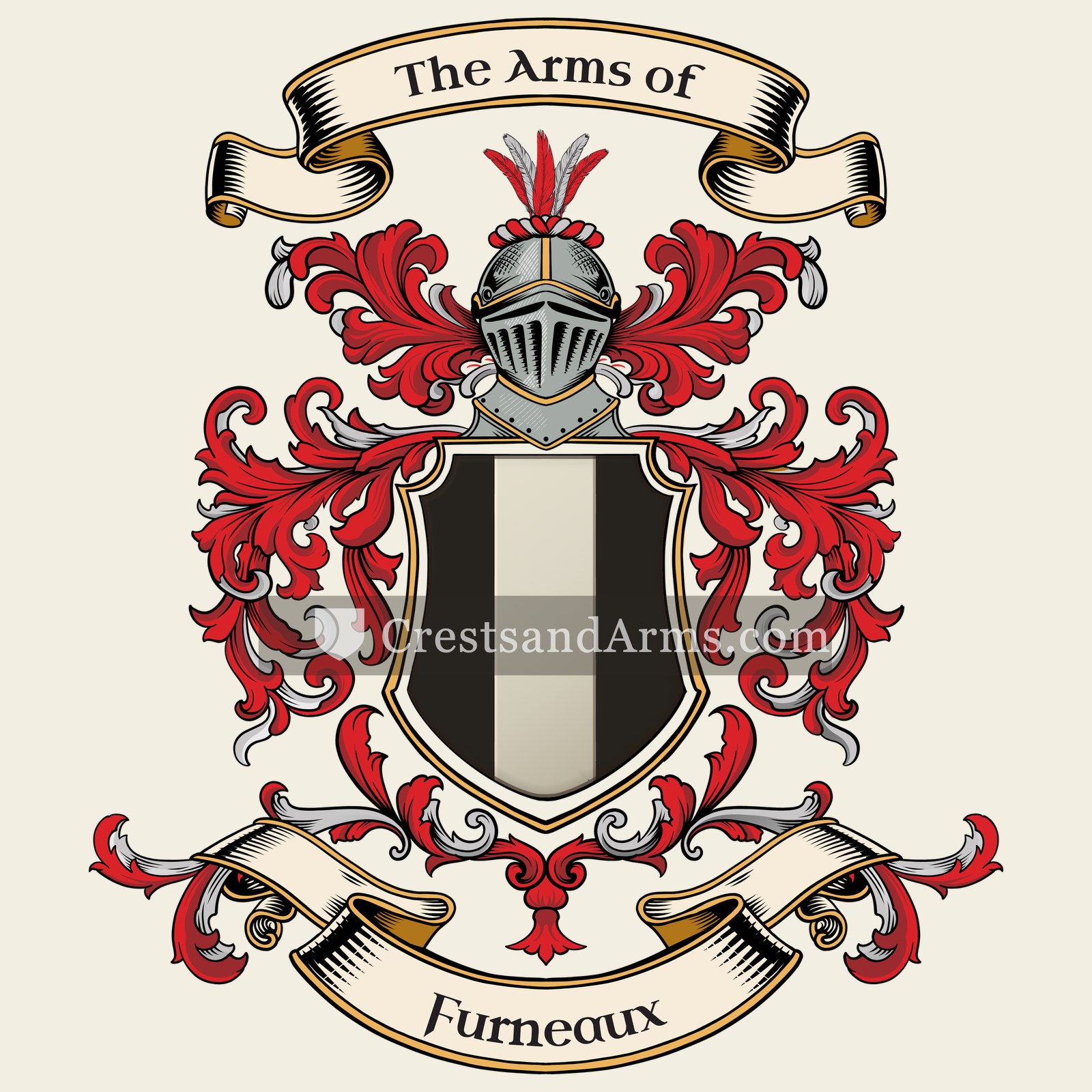 The Furneaux coat of arms
