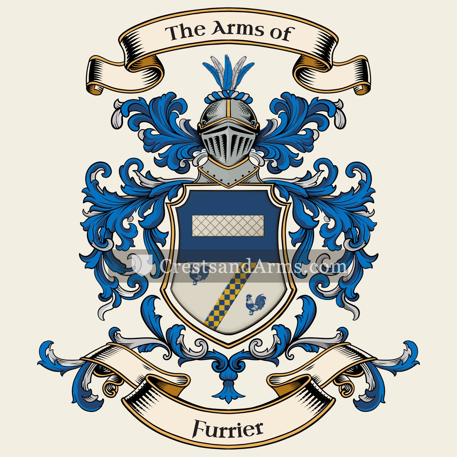 The arms