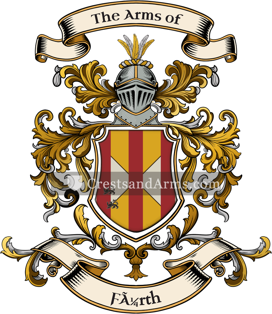 The Fürth coat of arms, drawn from the recorded blazon