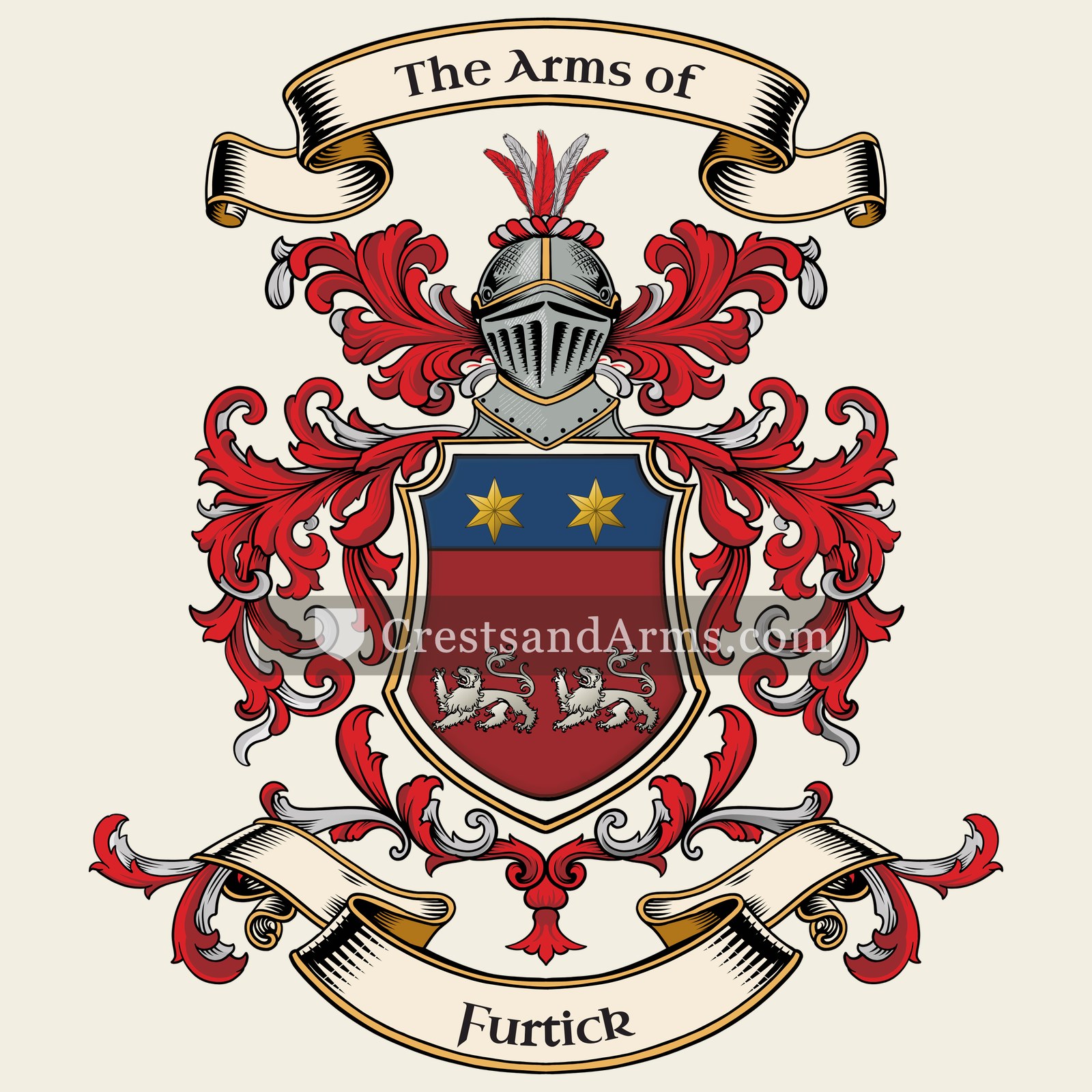 The Furtick coat of arms