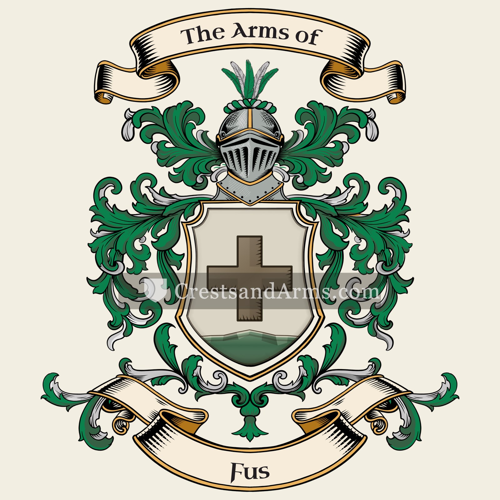 The Fus coat of arms