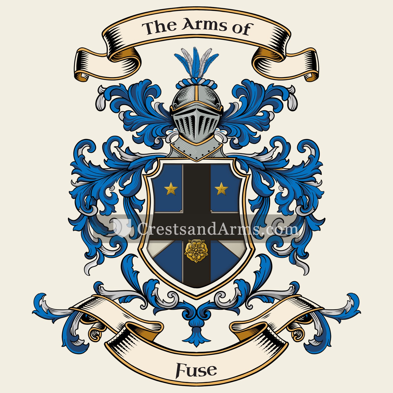 The arms