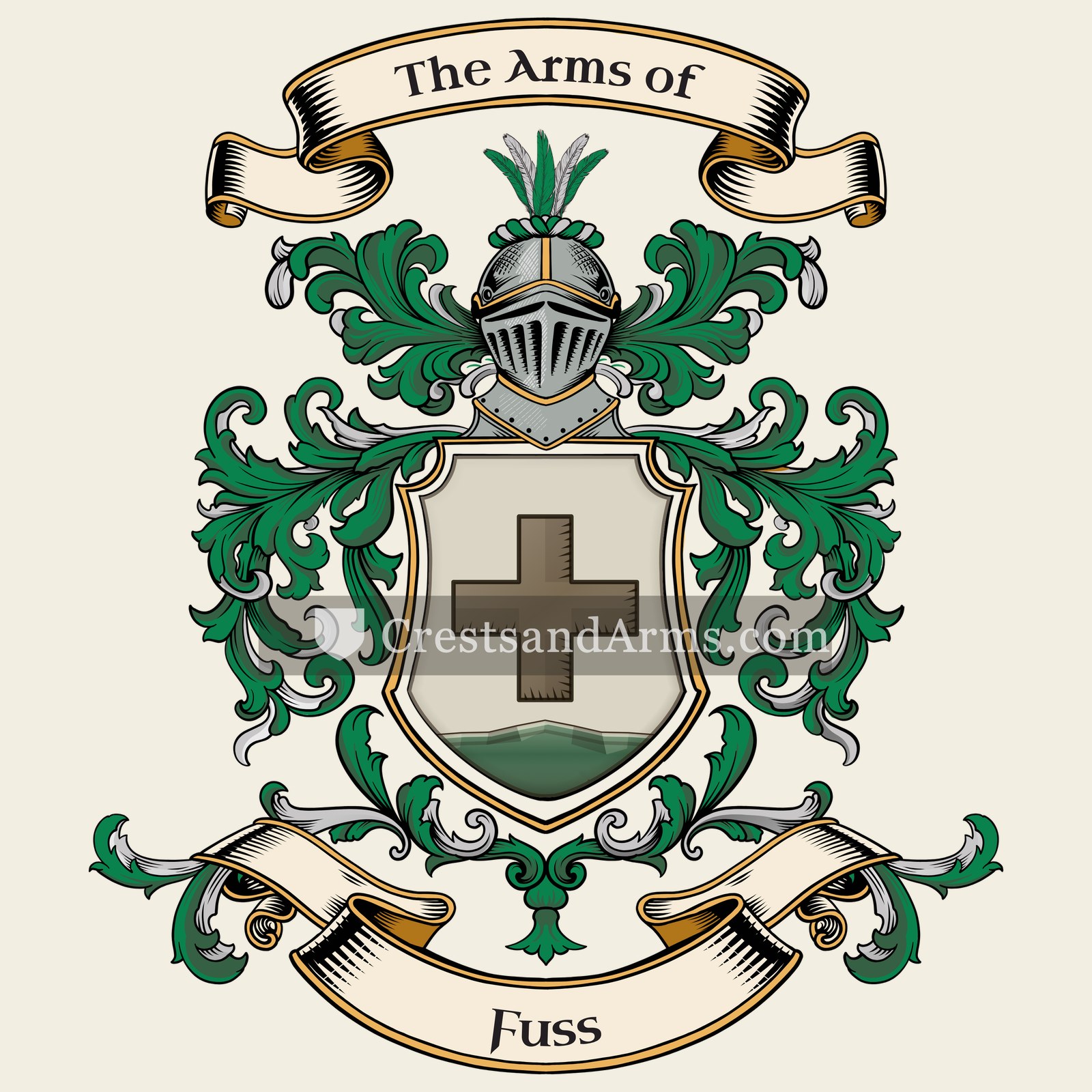 The Fuss coat of arms