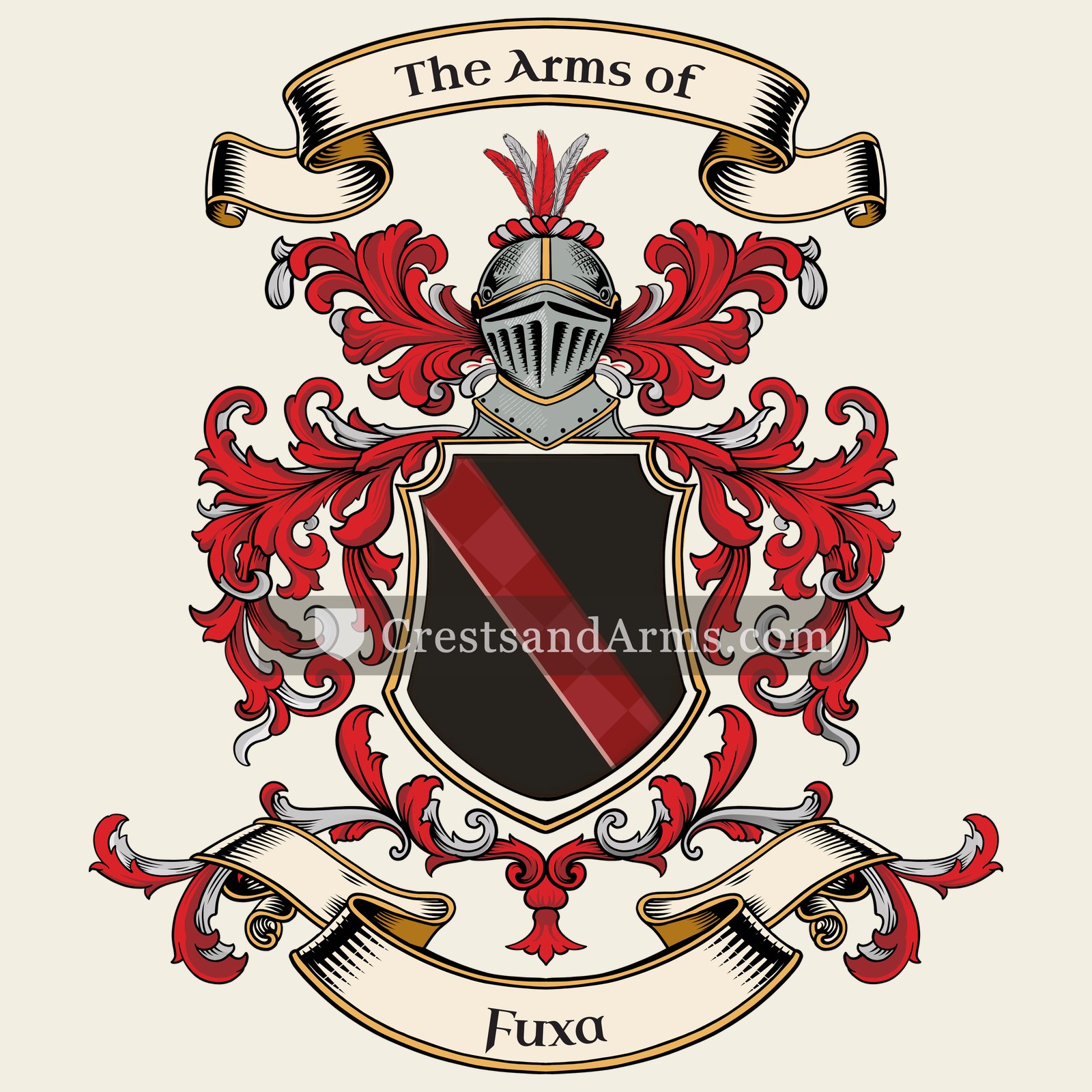 The Fuxa coat of arms