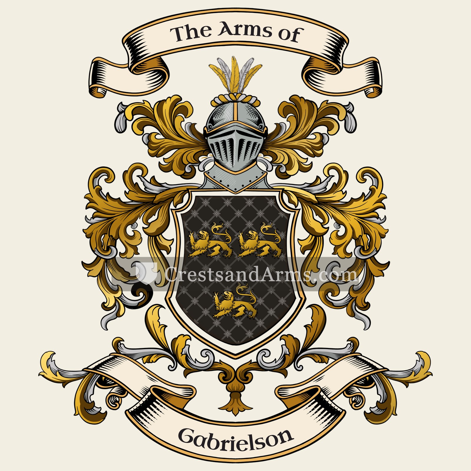 The arms