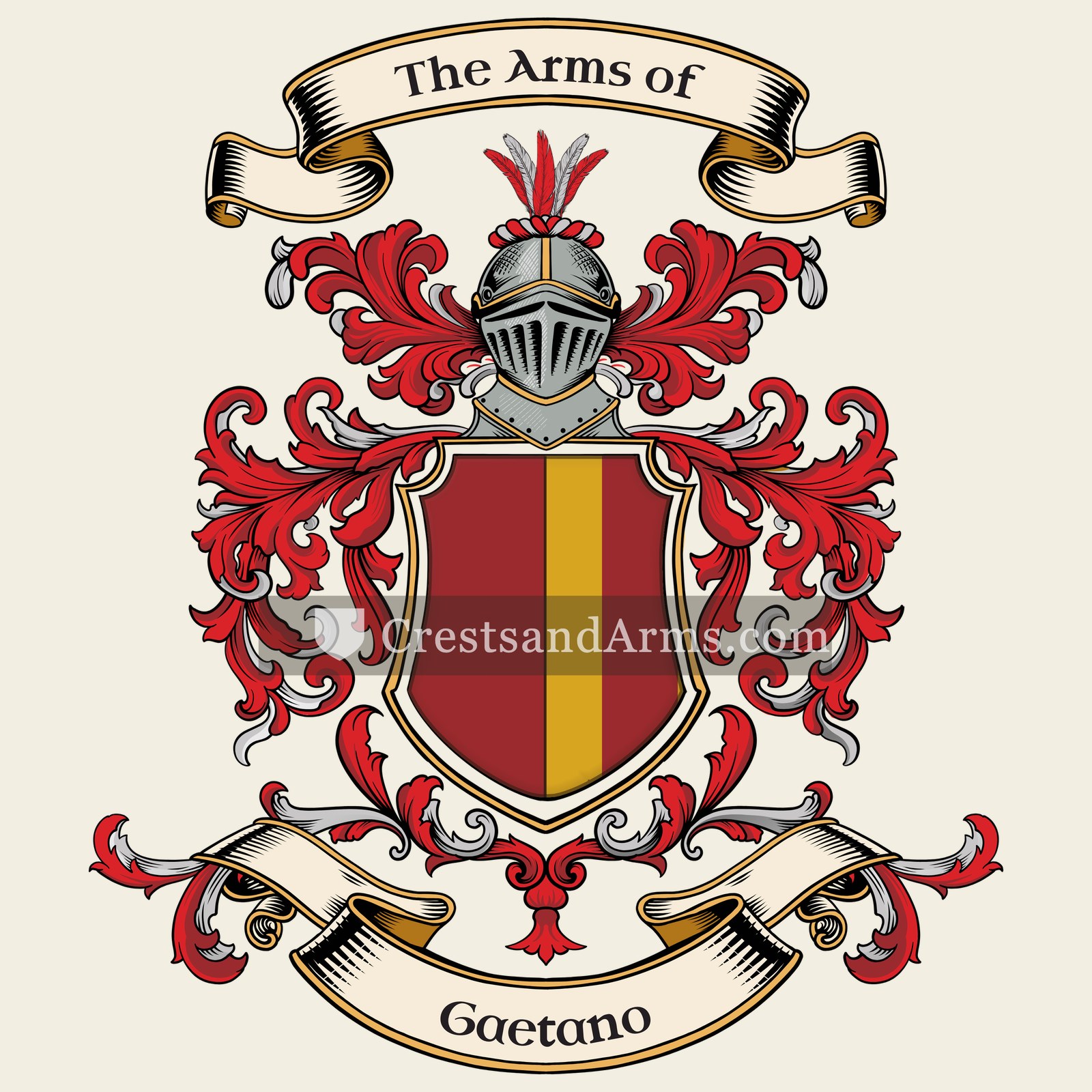 The arms