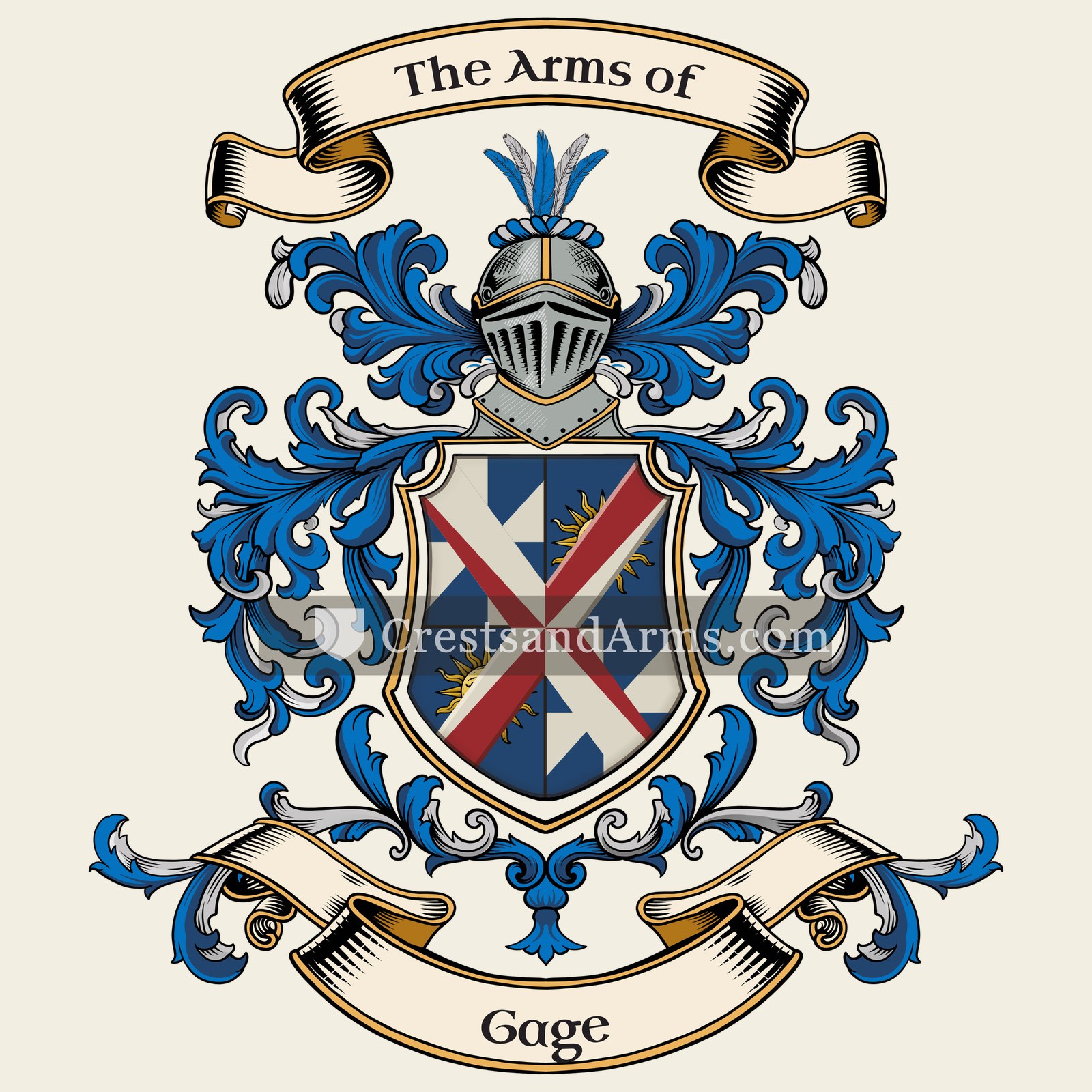 The Gage coat of arms