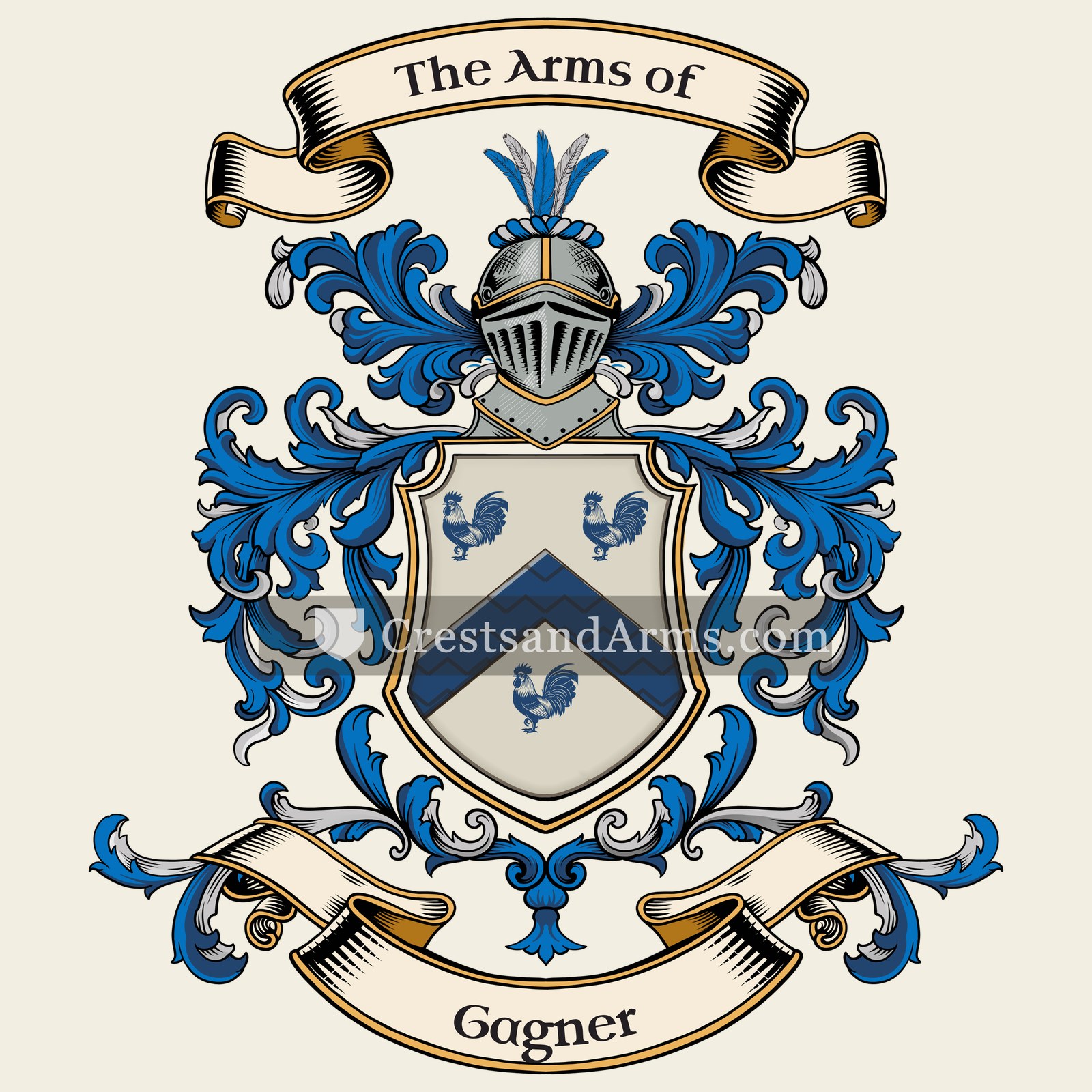 The arms