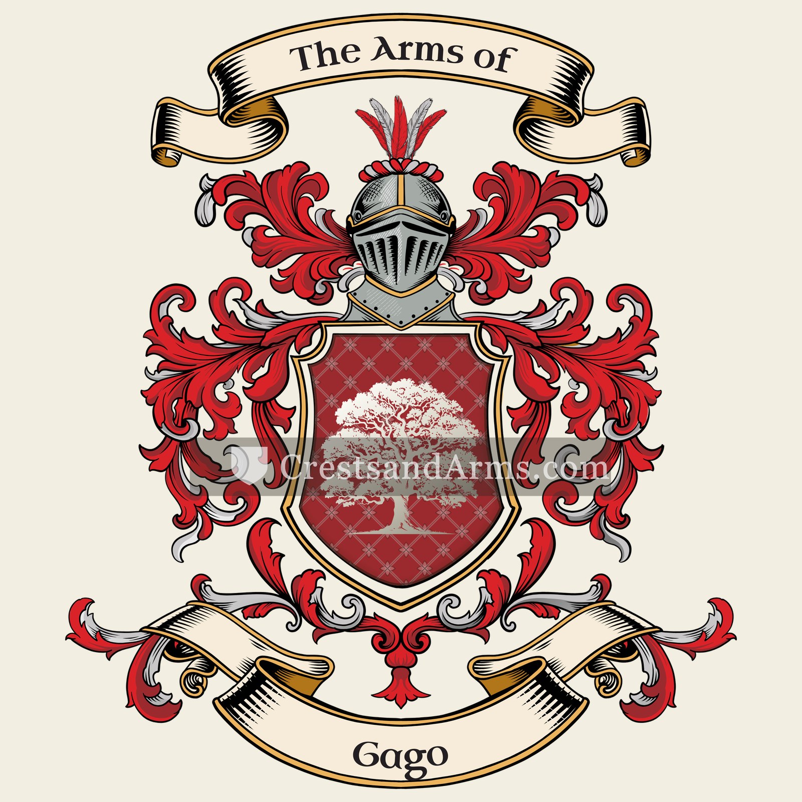 The arms