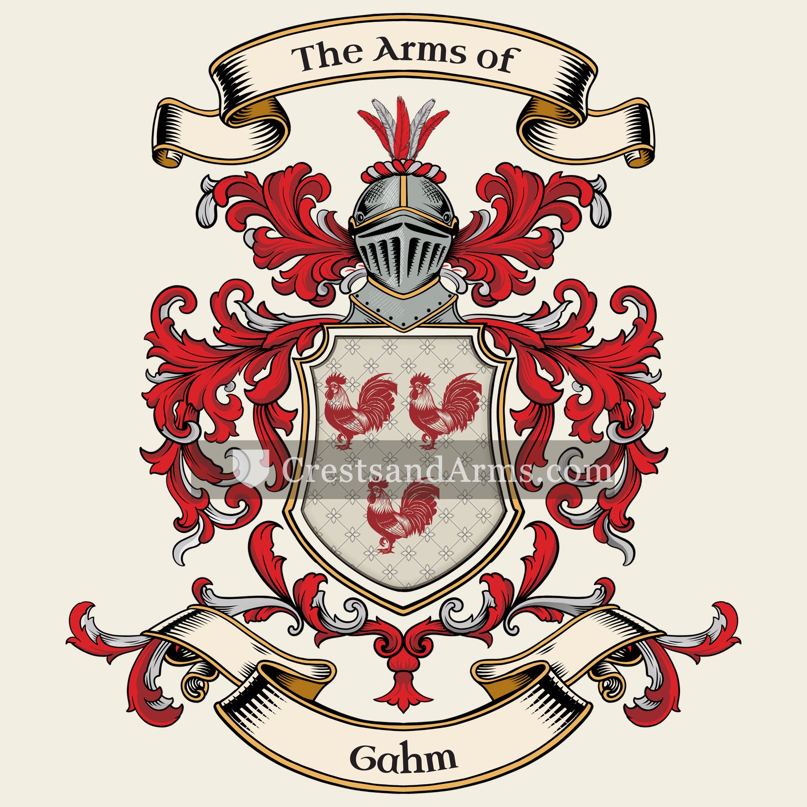 The arms