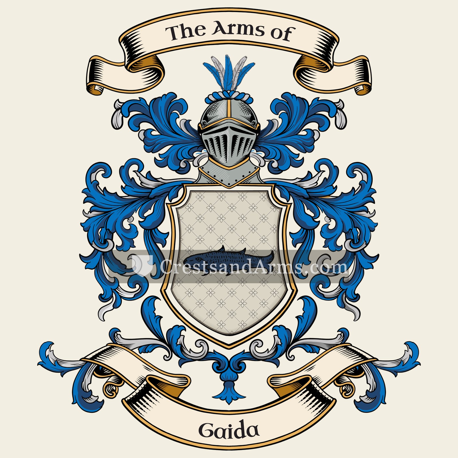 The arms