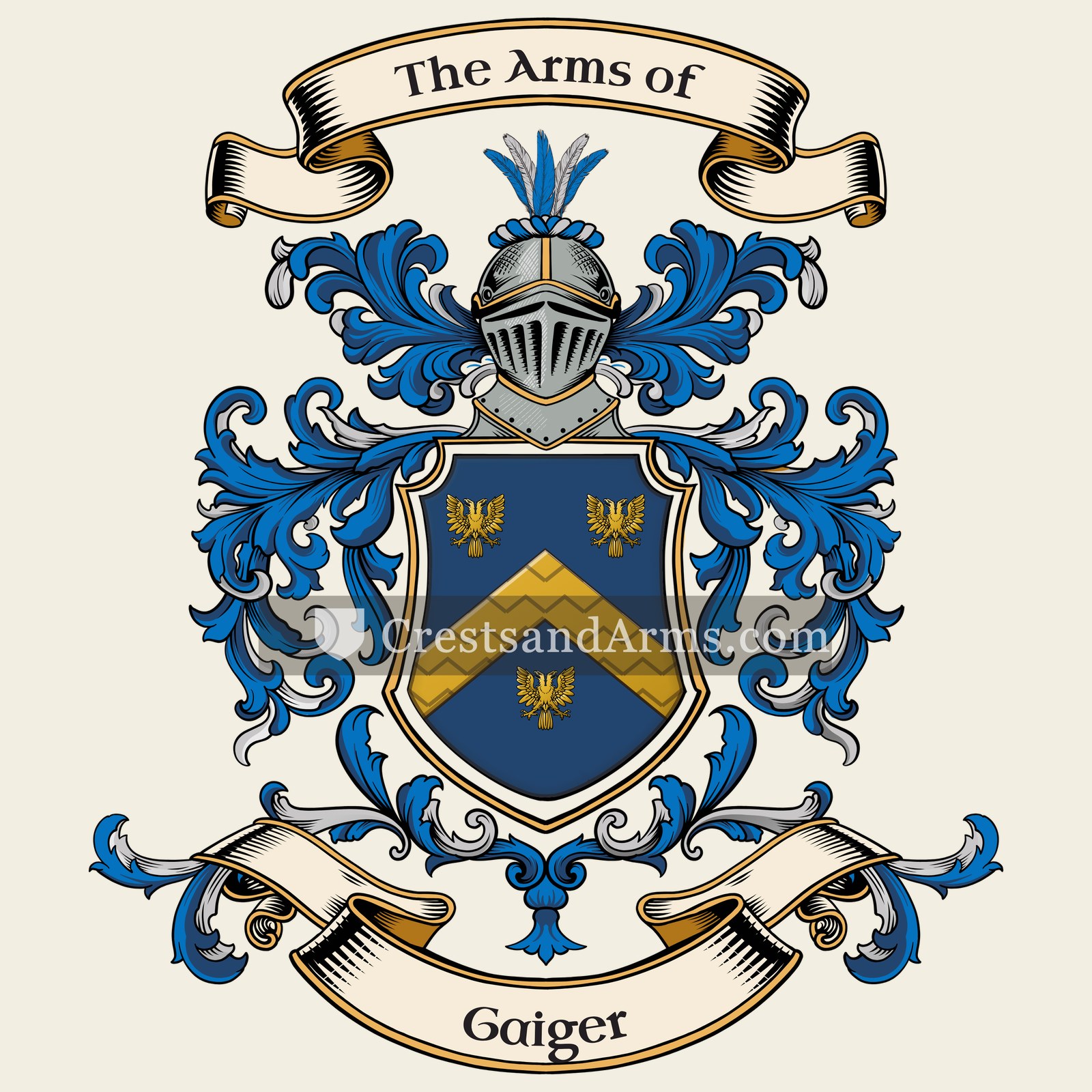 The Gaiger coat of arms