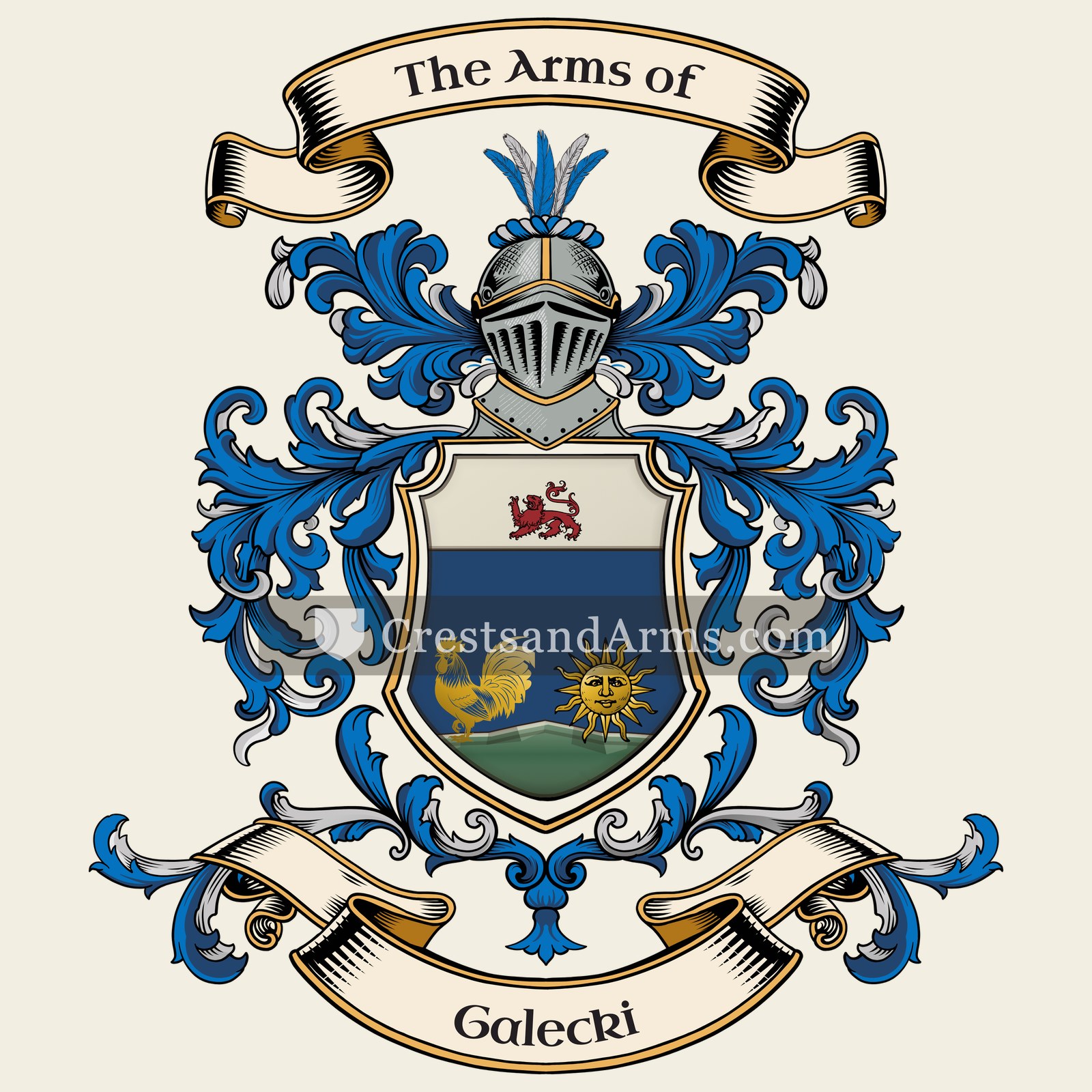 The Galecki coat of arms