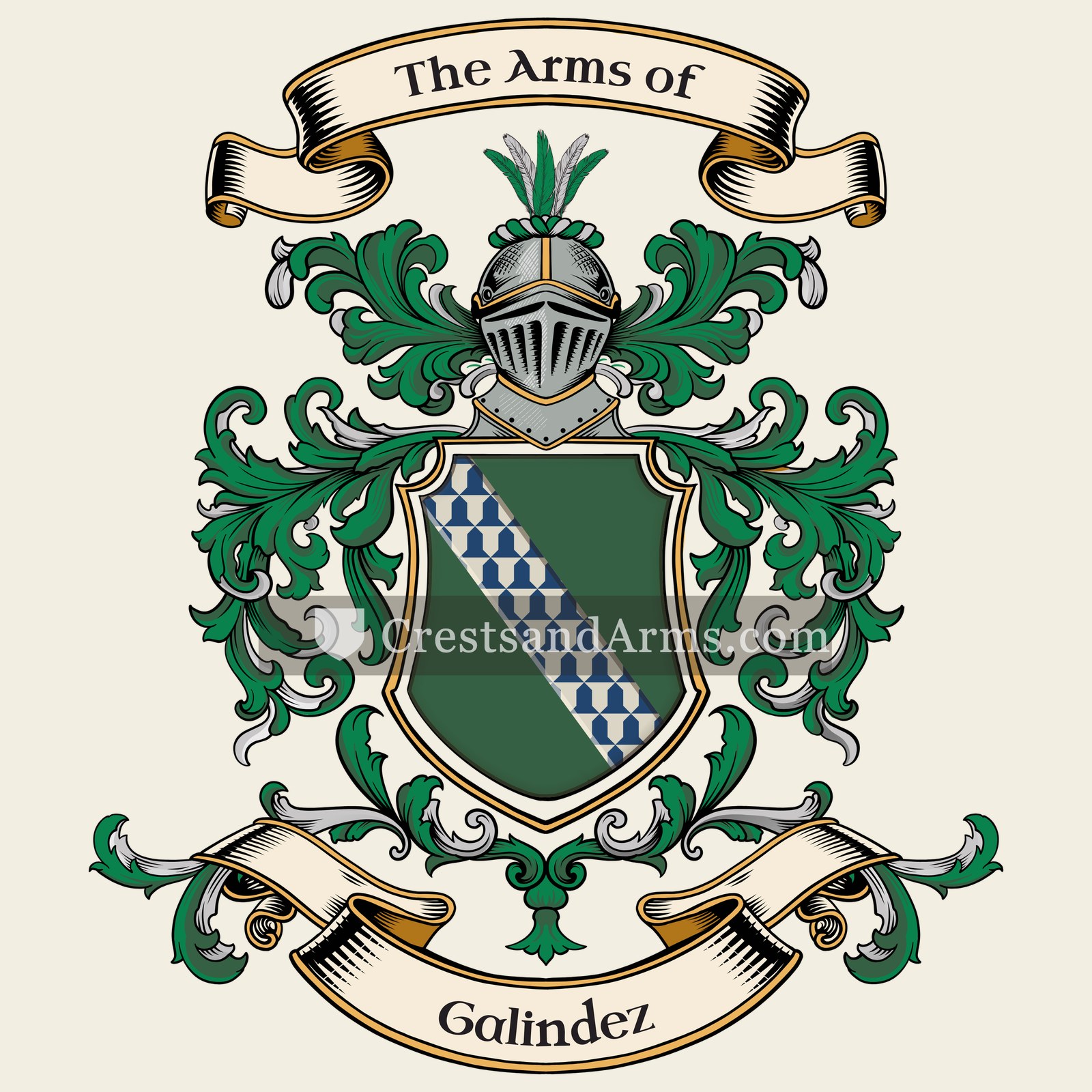 The arms