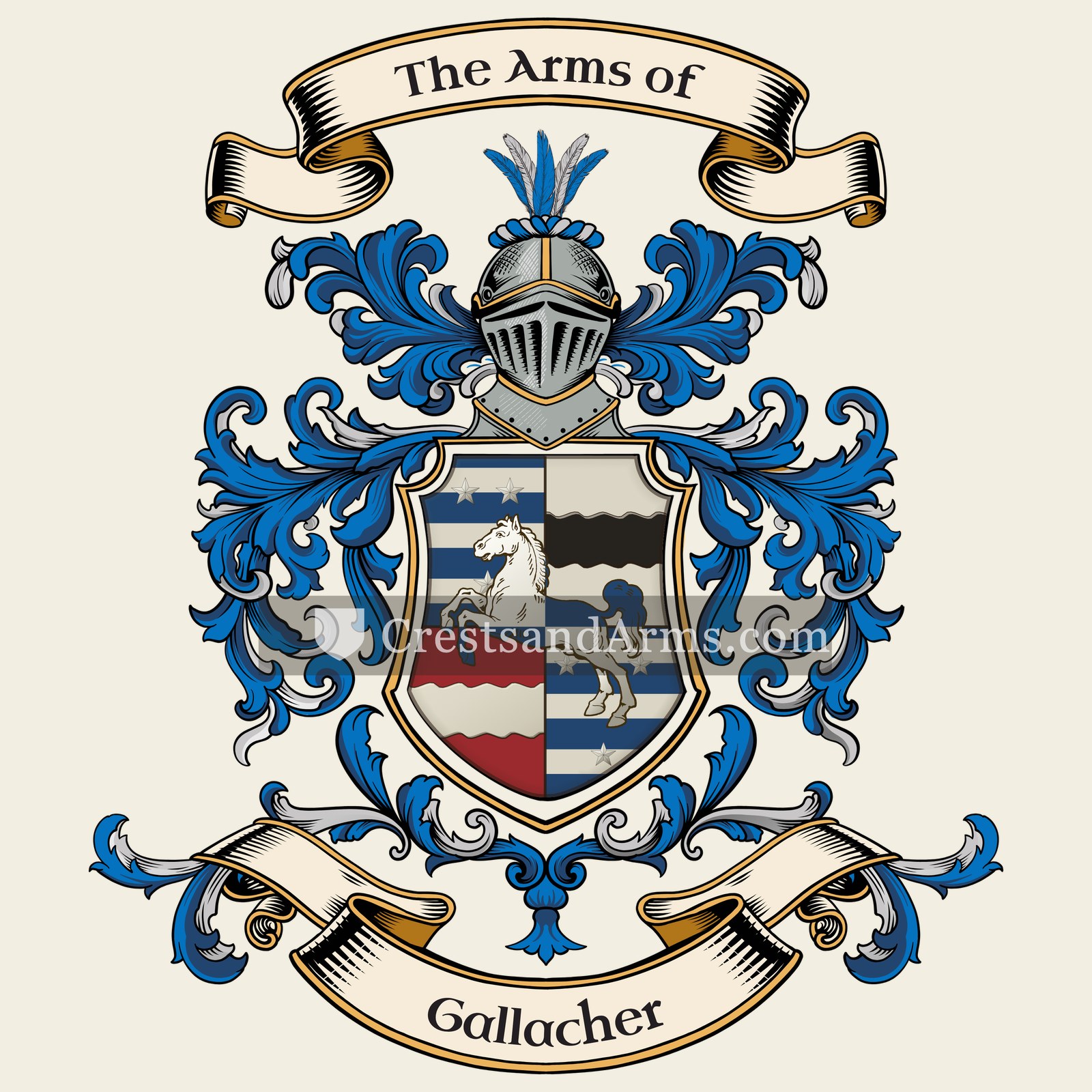The arms
