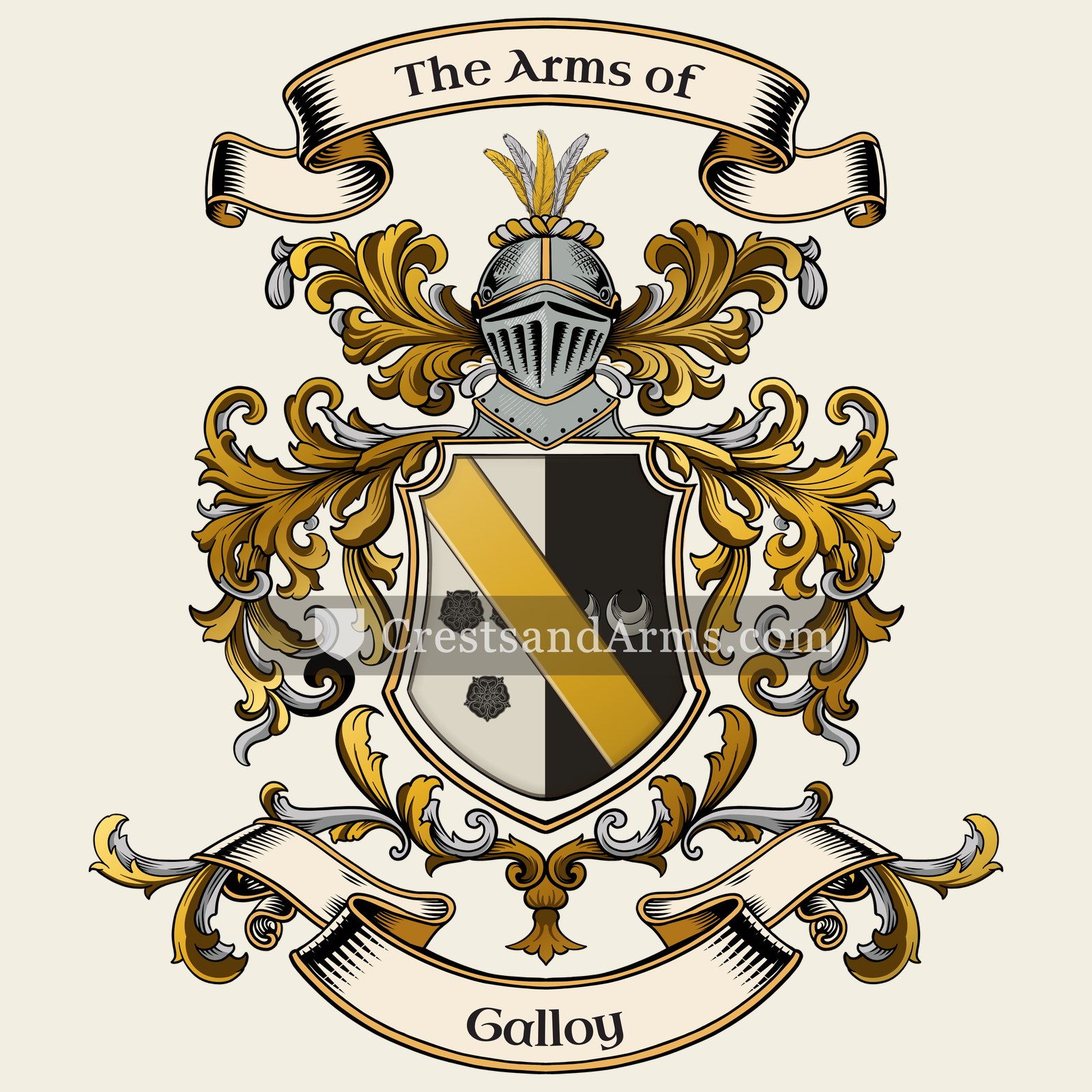 The Galloy coat of arms