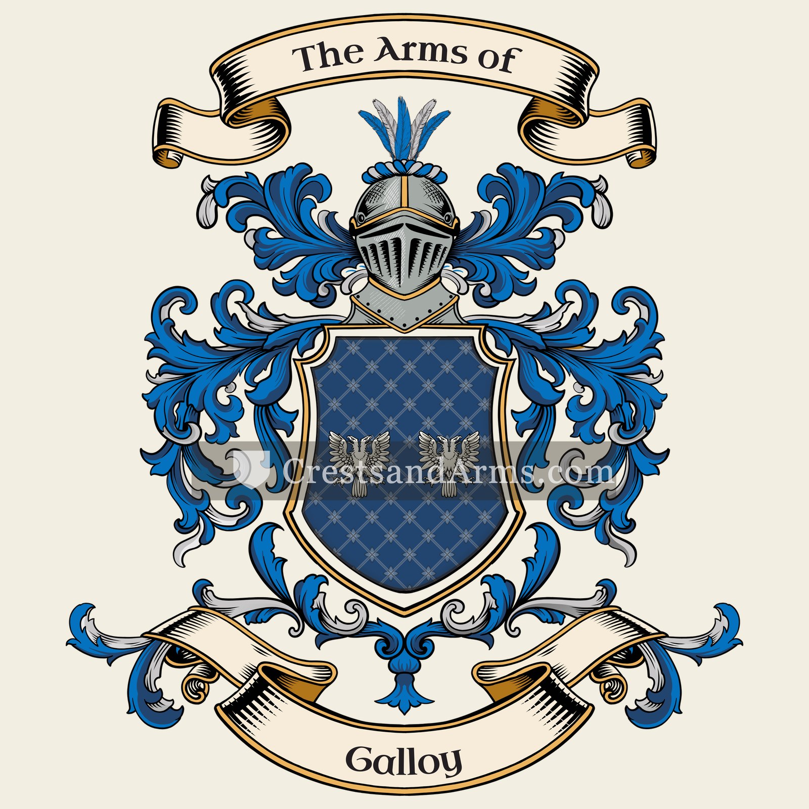 The Galloy coat of arms