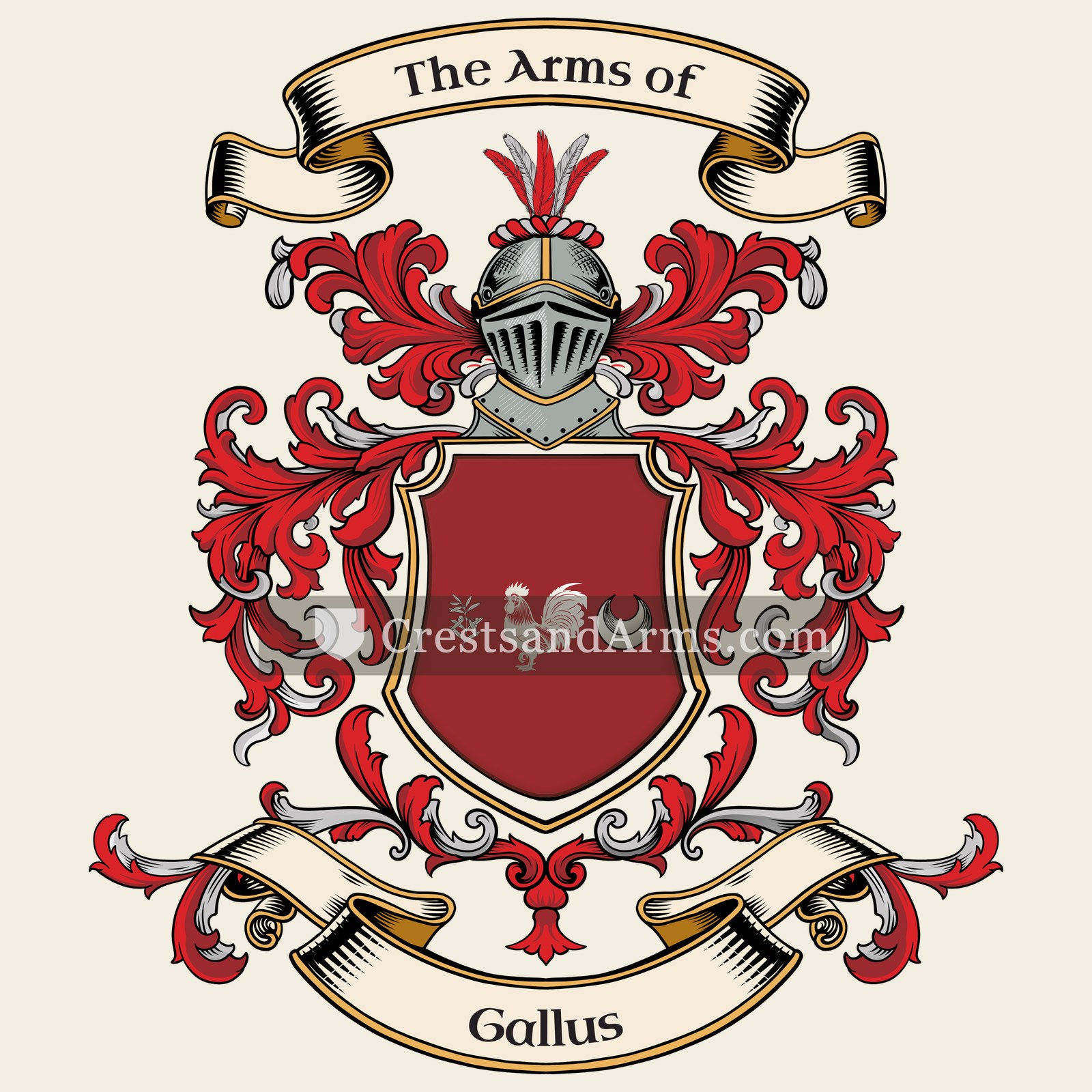 The Gallus coat of arms