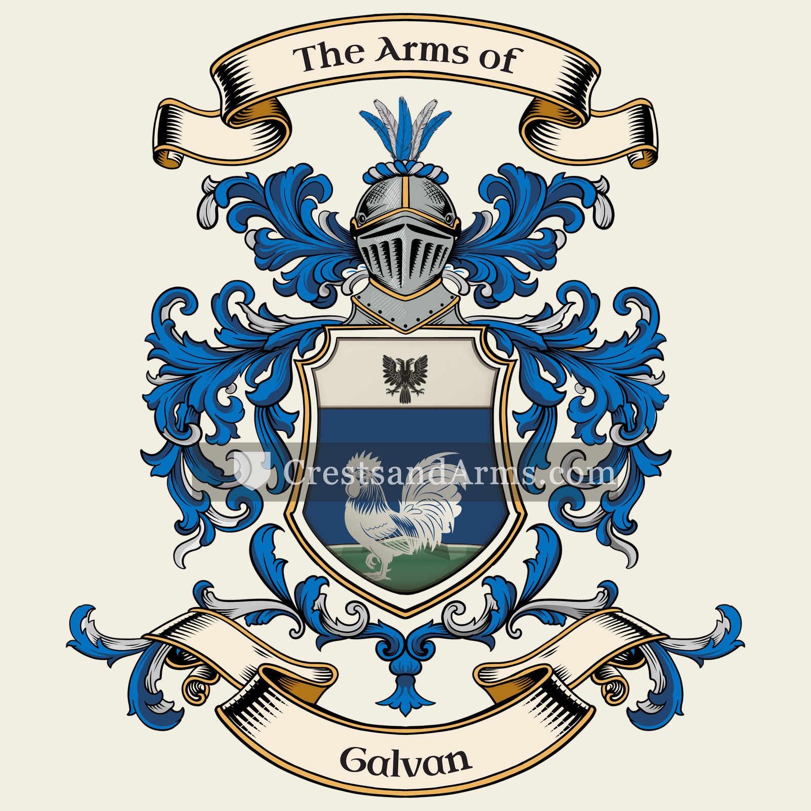 The arms
