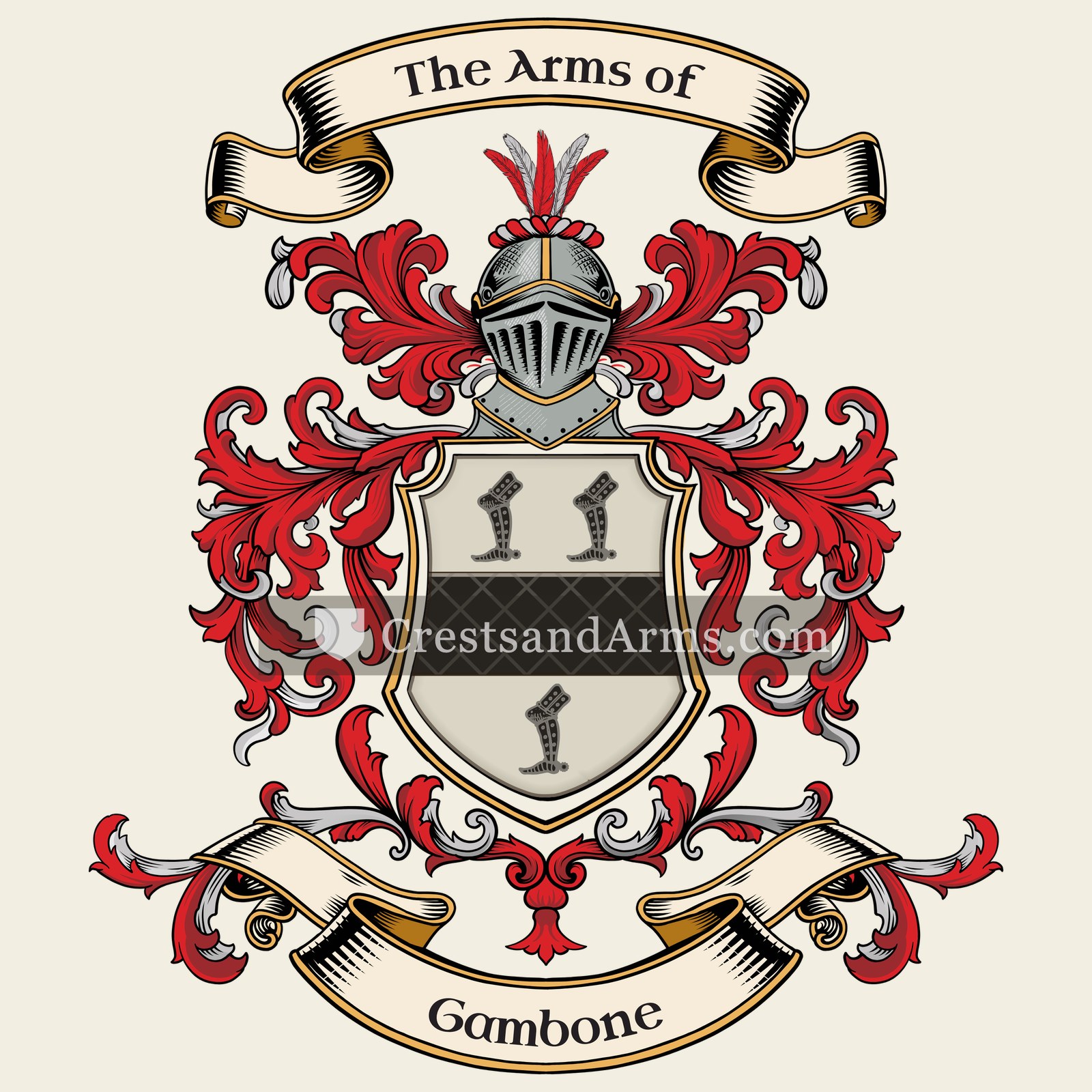 The arms