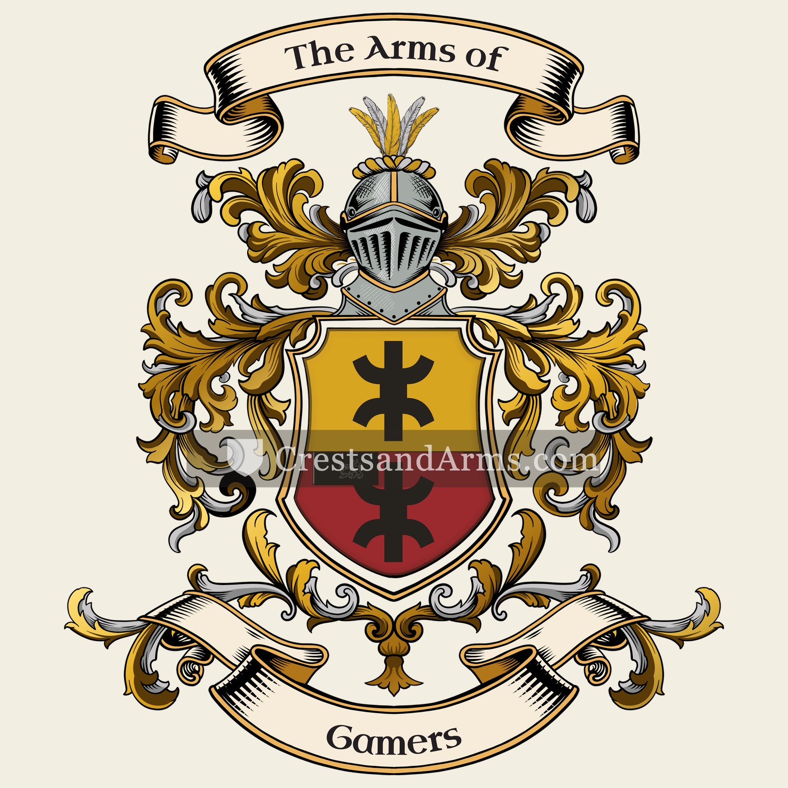 The arms