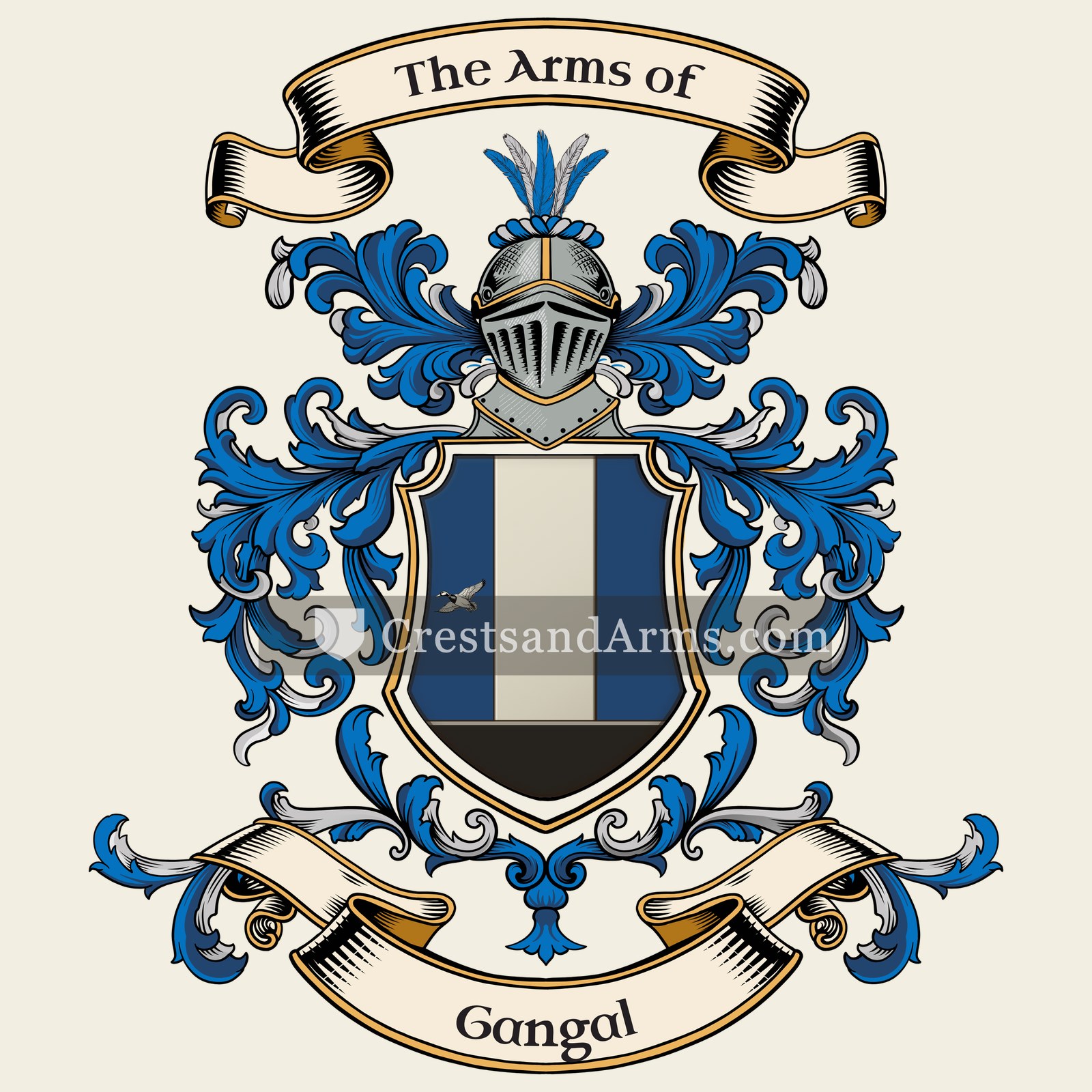 The arms