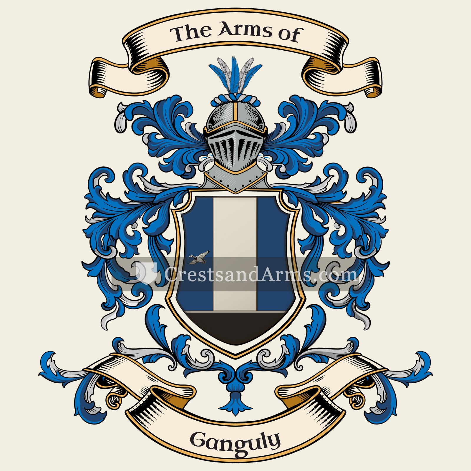 The arms