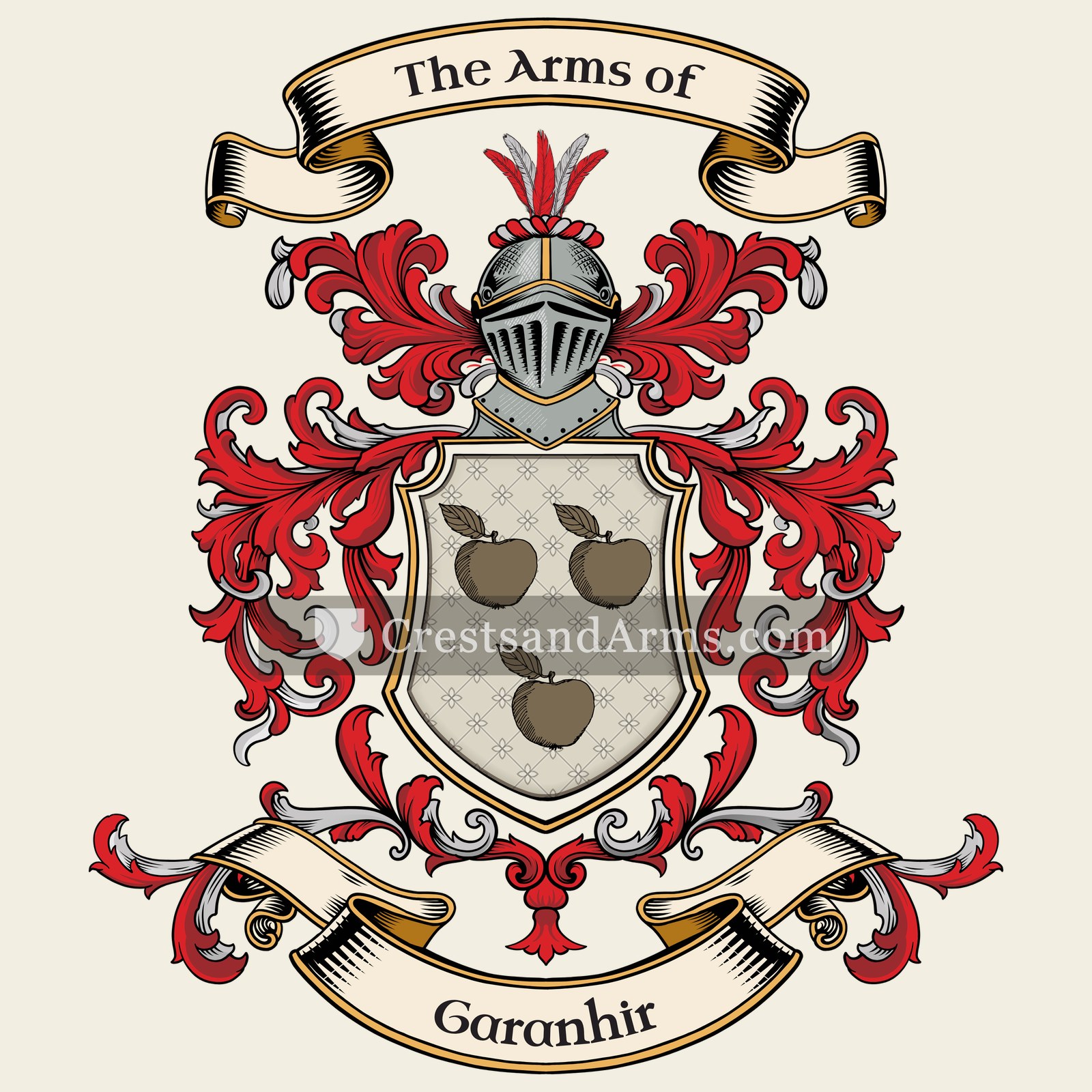 The arms