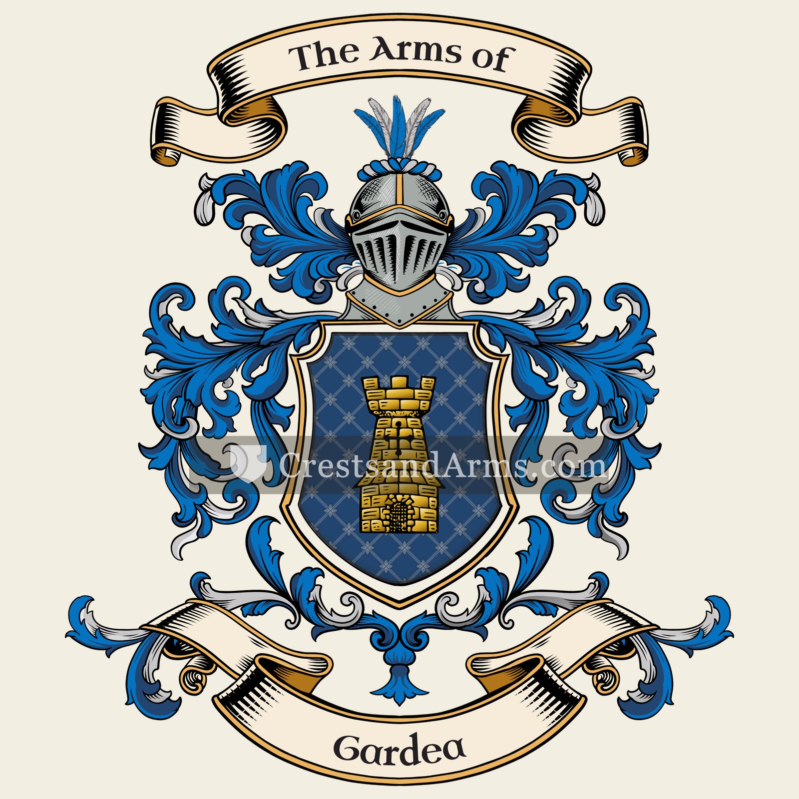 The arms