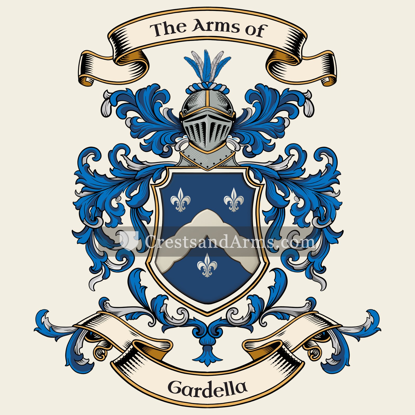 The arms