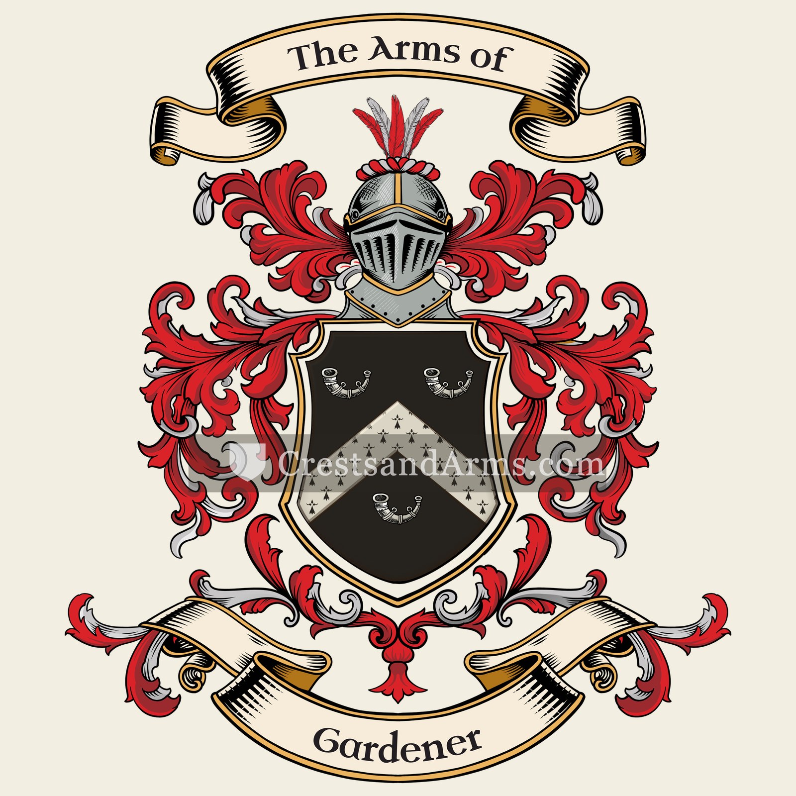 The Gardener coat of arms