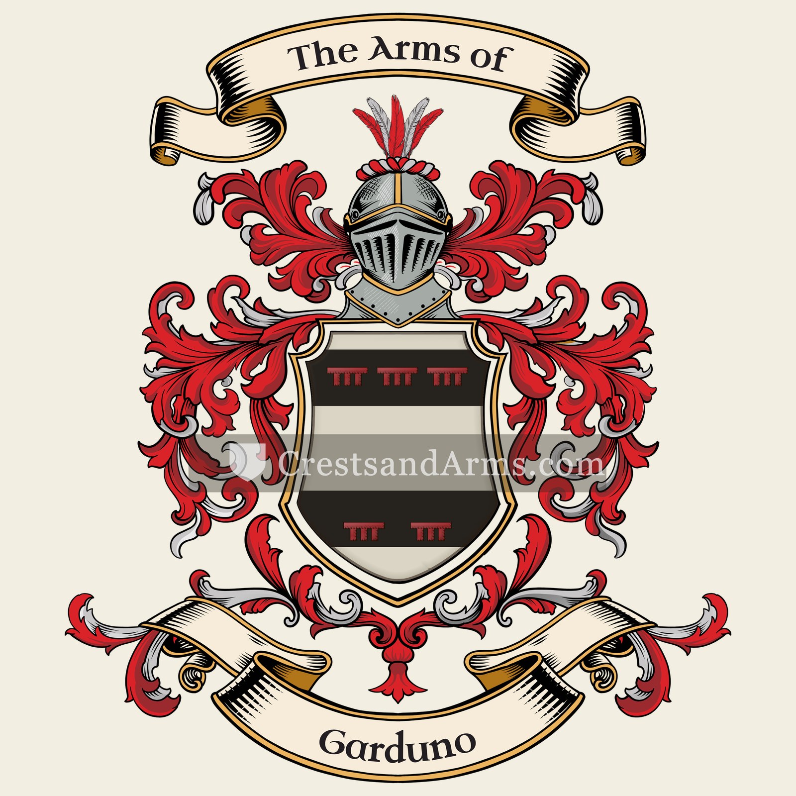 The arms