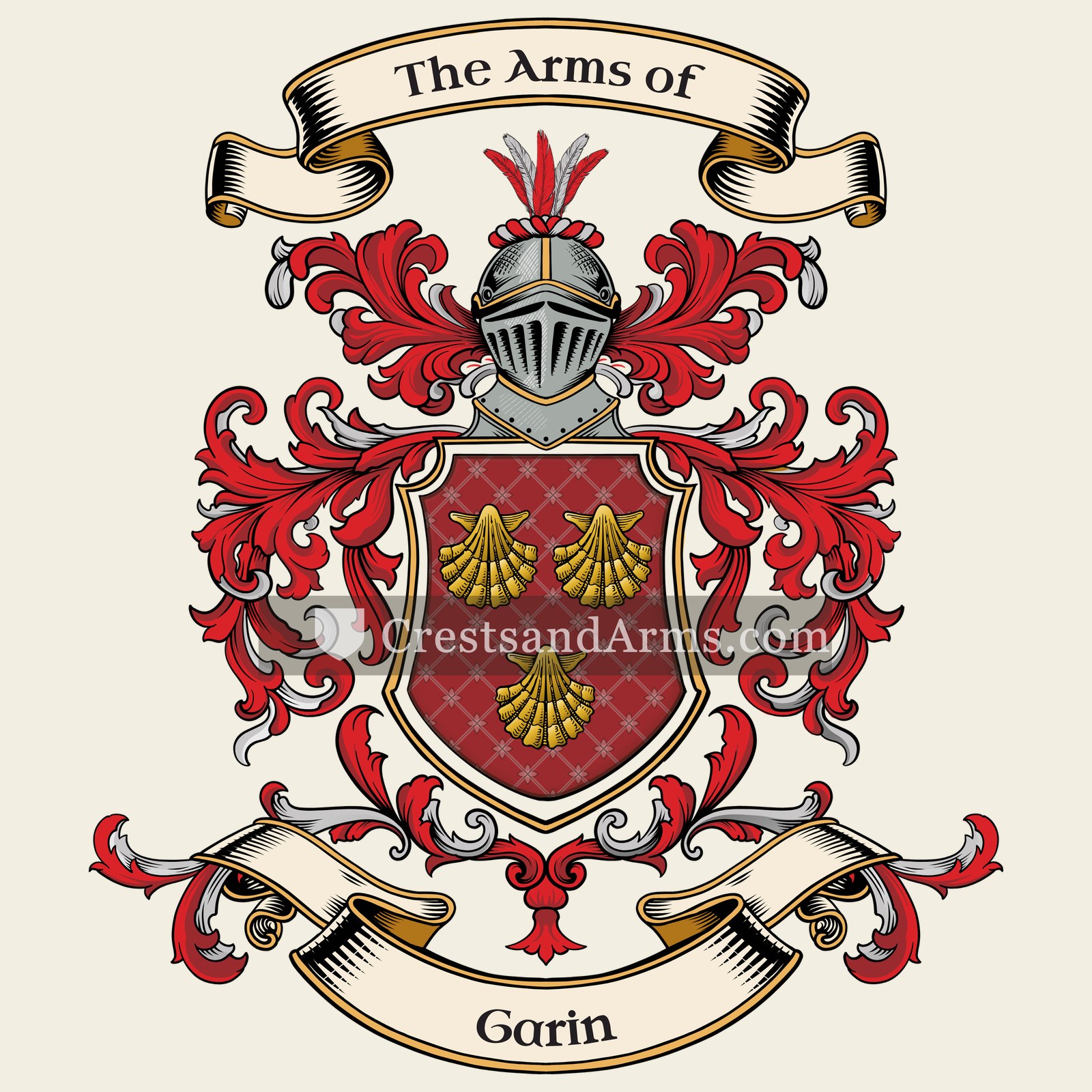 The Garin coat of arms